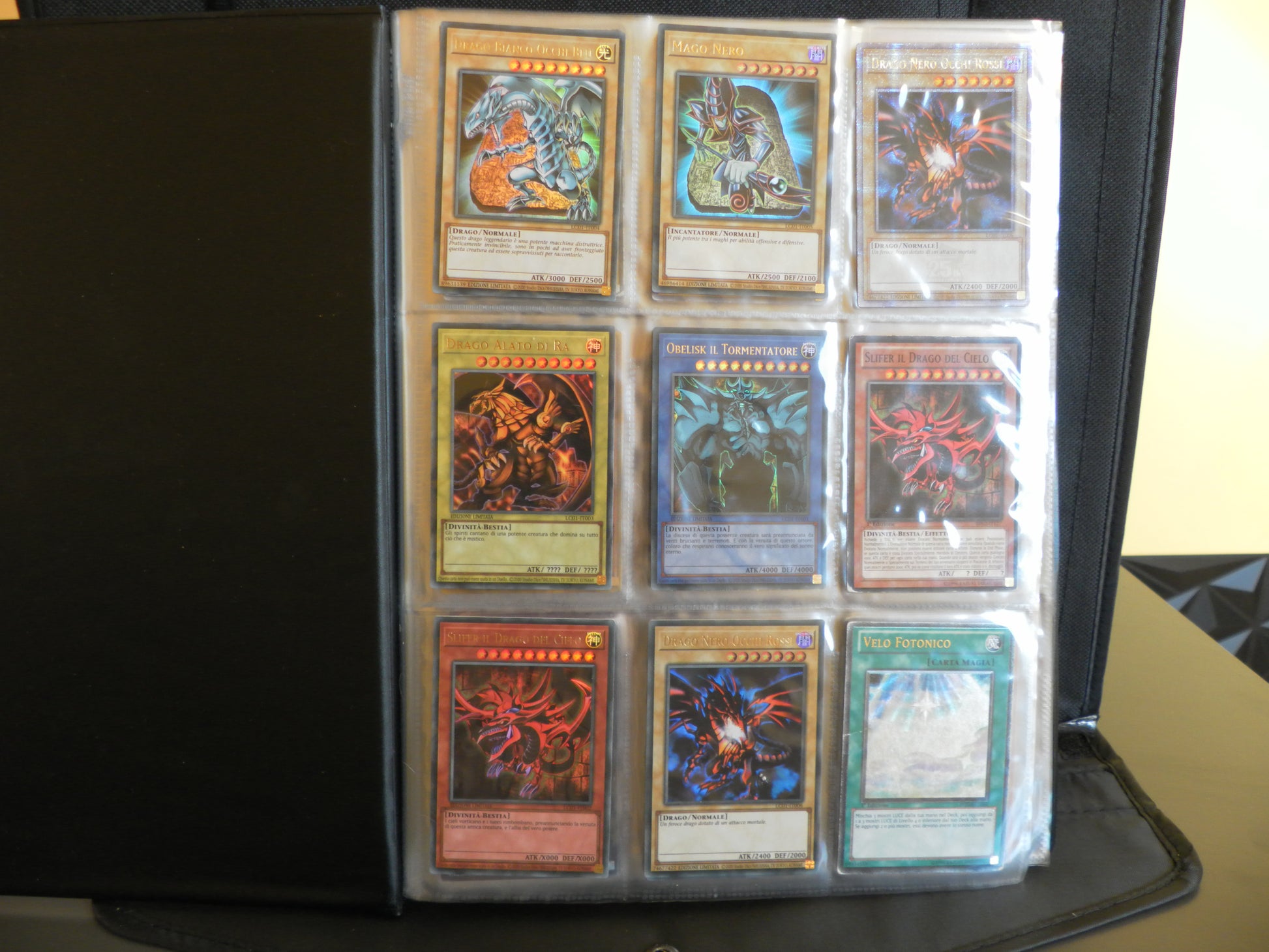 LOTTO ALBUM CARTE YU GI OH ULTRA RARE SECRET ULTIMATE