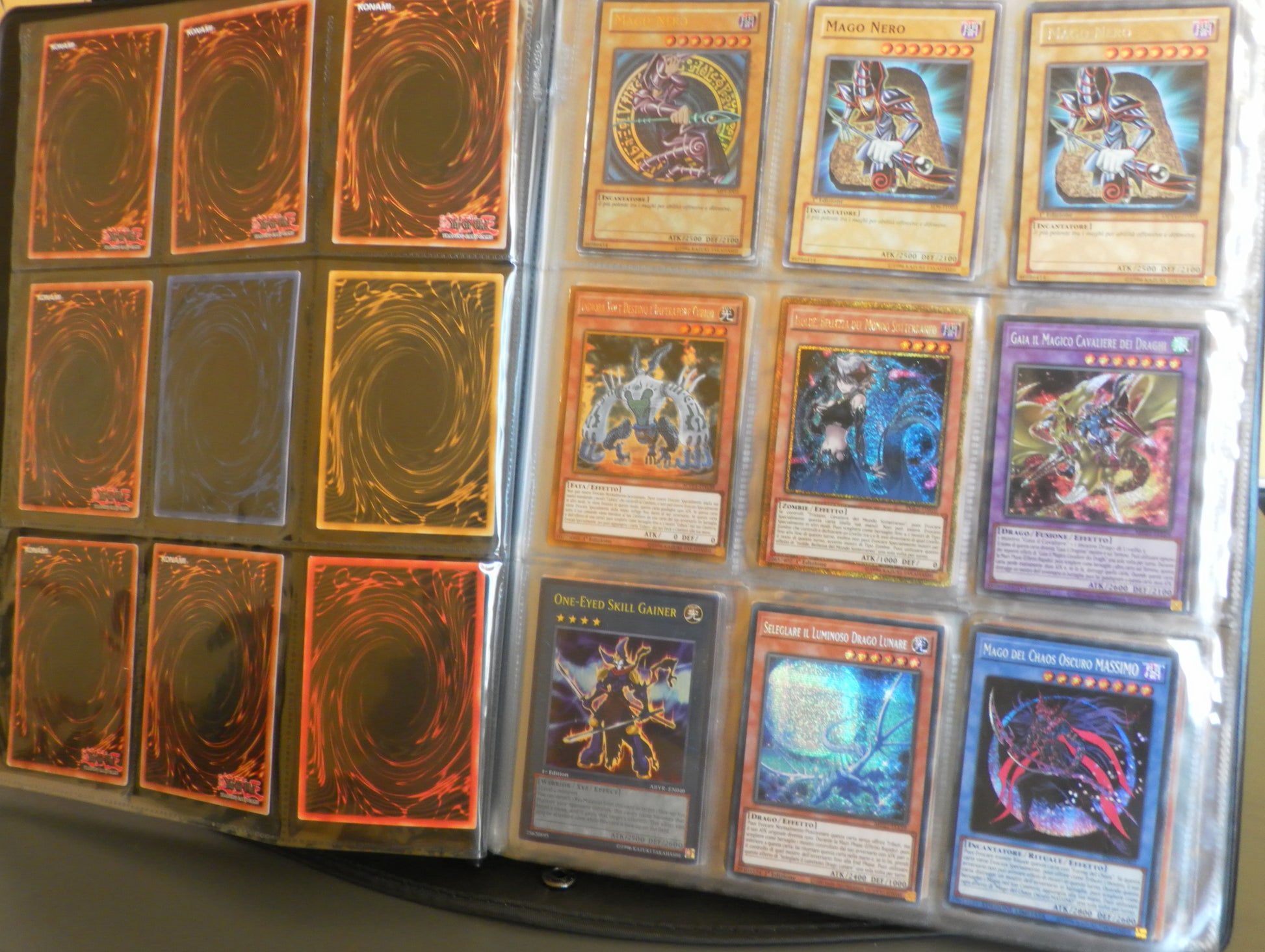 LOTTO ALBUM CARTE YU GI OH ULTRA RARE SECRET ULTIMATE