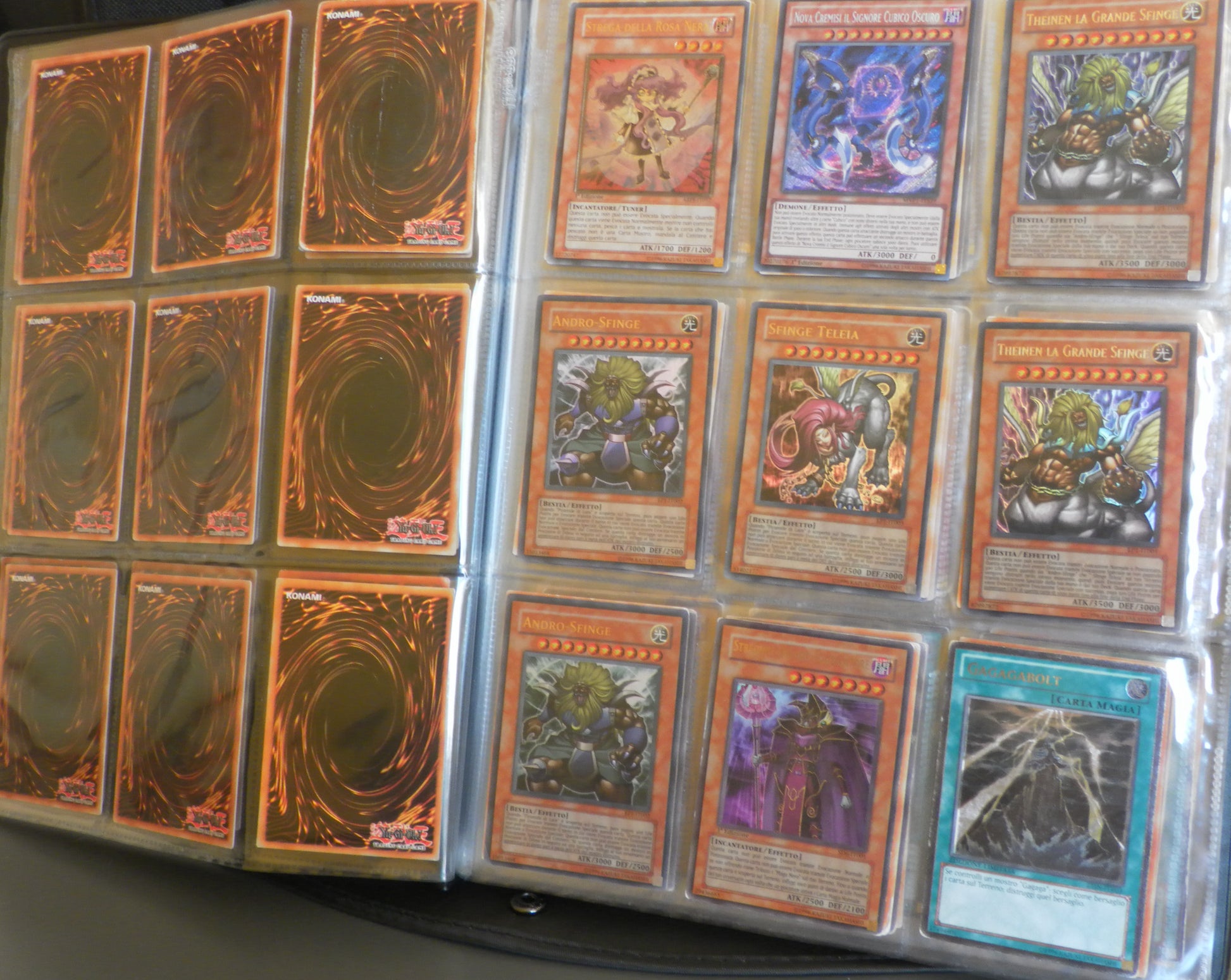 LOTTO ALBUM CARTE YU GI OH ULTRA RARE SECRET ULTIMATE