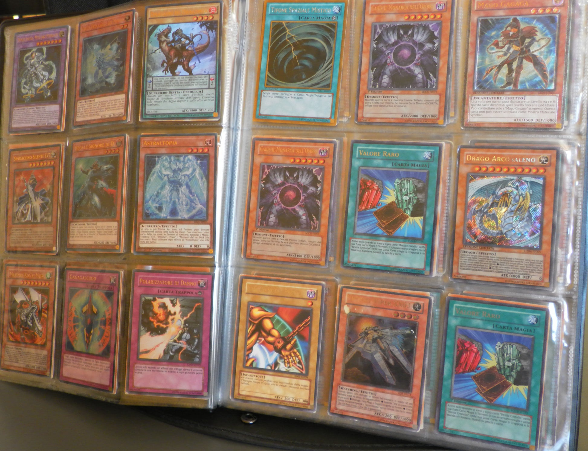 LOTTO ALBUM CARTE YU GI OH ULTRA RARE SECRET ULTIMATE