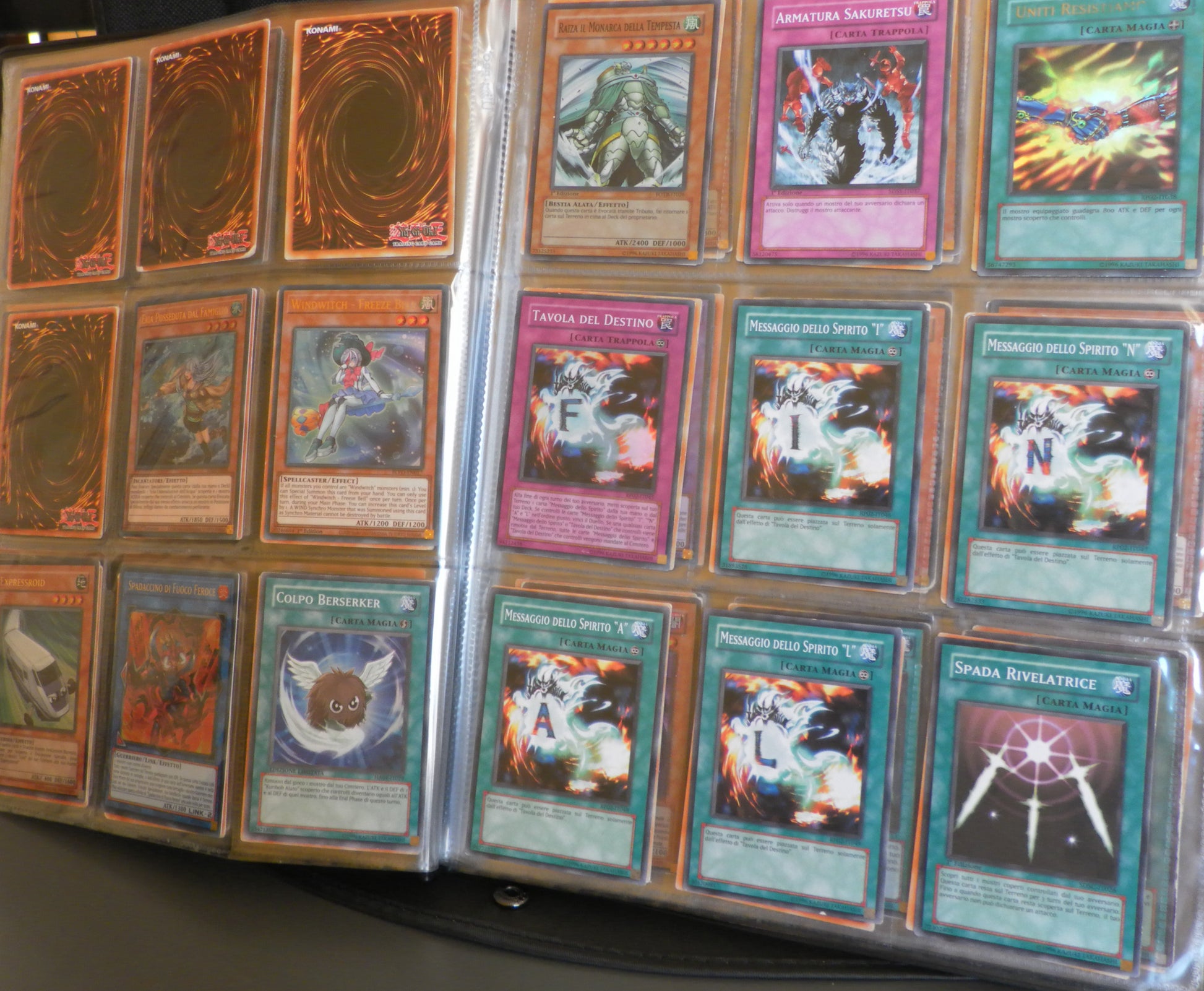 LOTTO ALBUM CARTE YU GI OH ULTRA RARE SECRET ULTIMATE