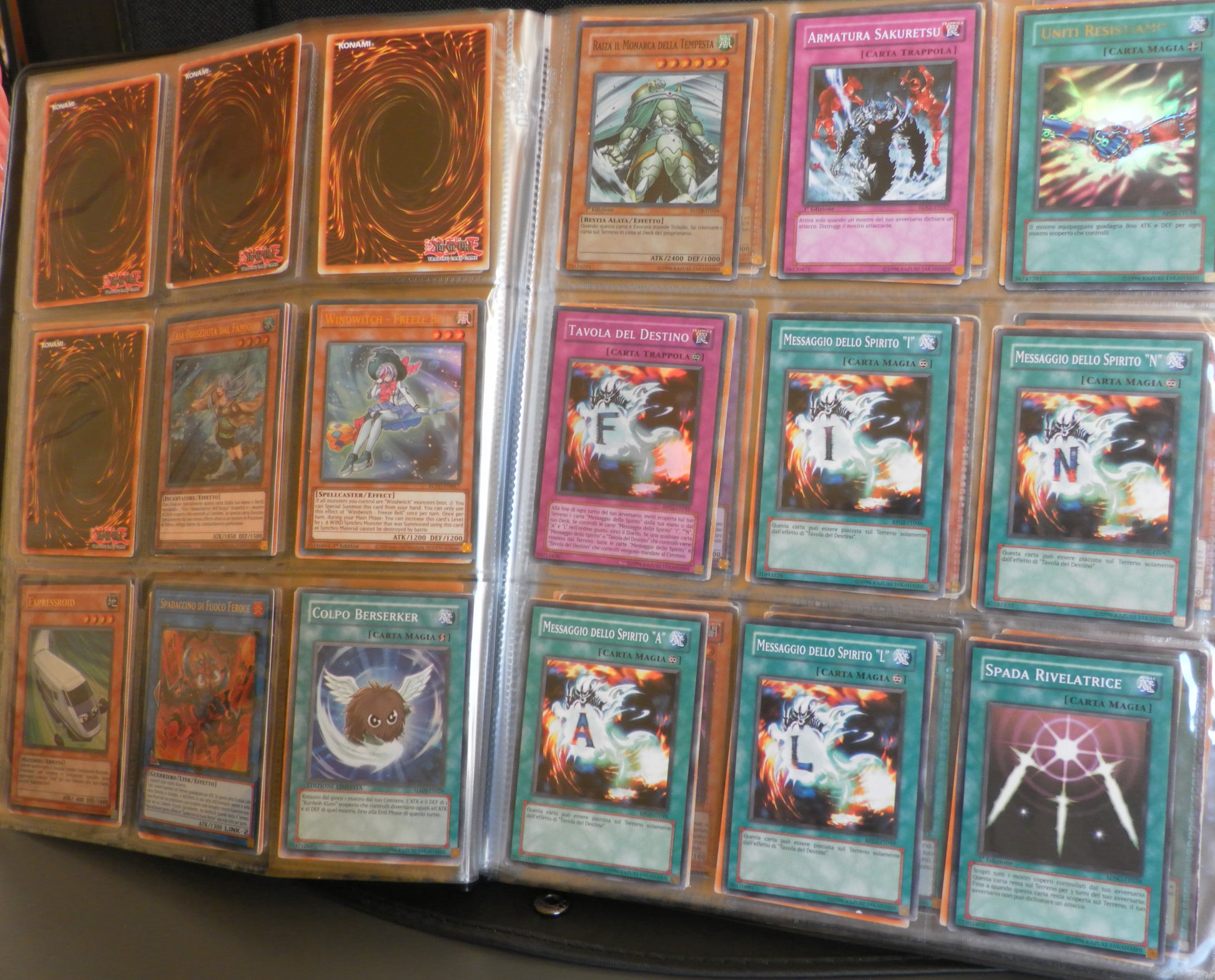 LOTTO ALBUM CARTE YU GI OH ULTRA RARE SECRET ULTIMATE