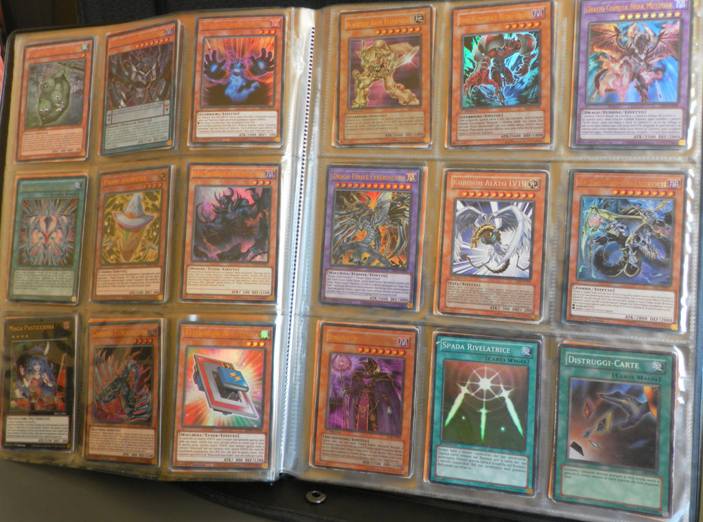 LOTTO ALBUM CARTE YU GI OH ULTRA RARE SECRET ULTIMATE