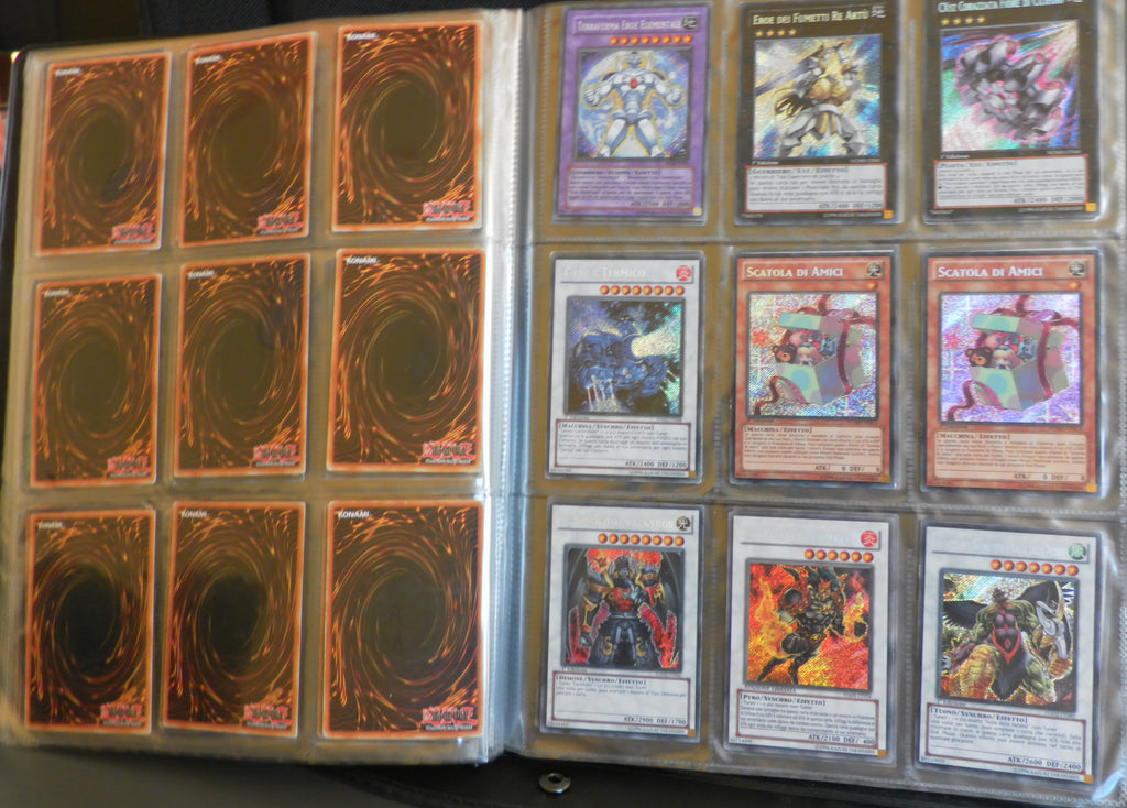 LOTTO ALBUM CARTE YU GI OH ULTRA RARE SECRET ULTIMATE