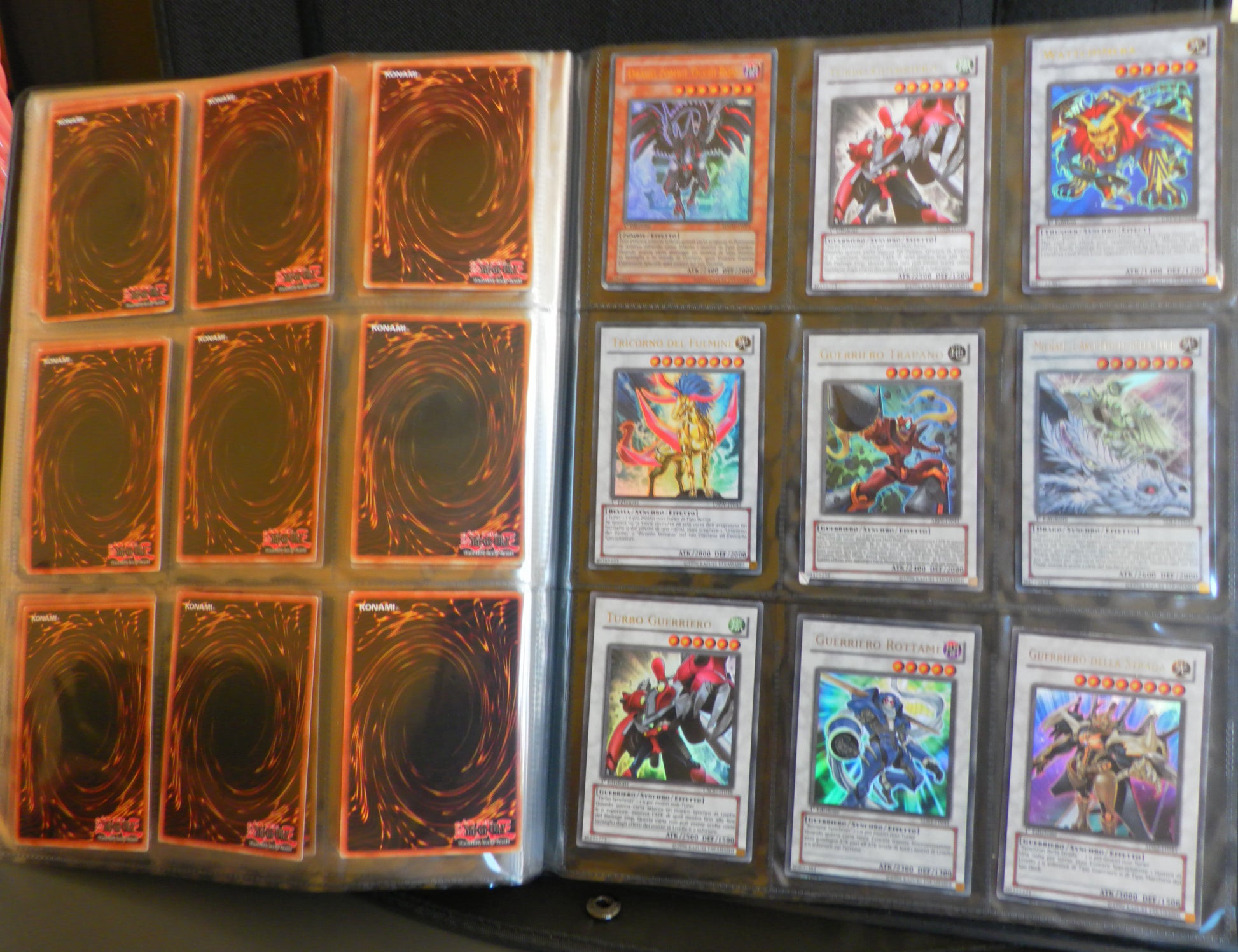 LOTTO ALBUM CARTE YU GI OH ULTRA RARE SECRET ULTIMATE