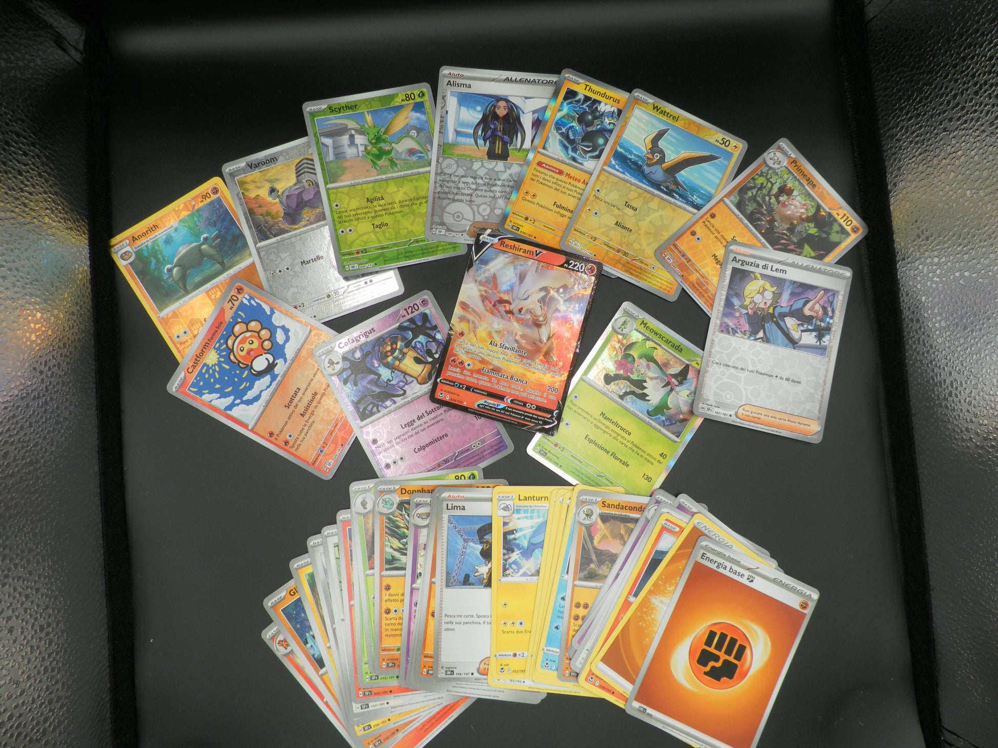 lotto di 45 carte pokemon italiane originali