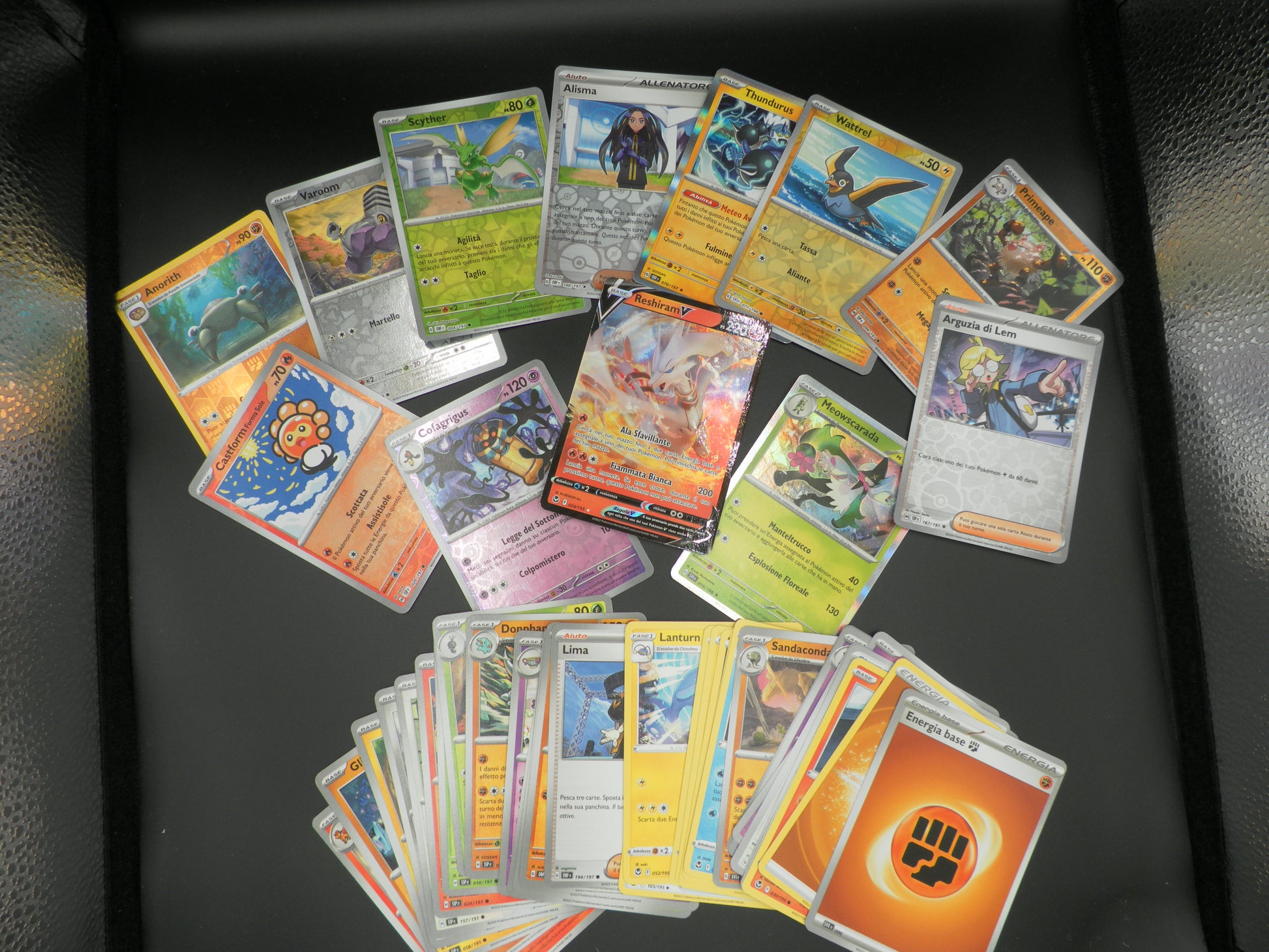 lotto di 45 carte pokemon italiane originali
