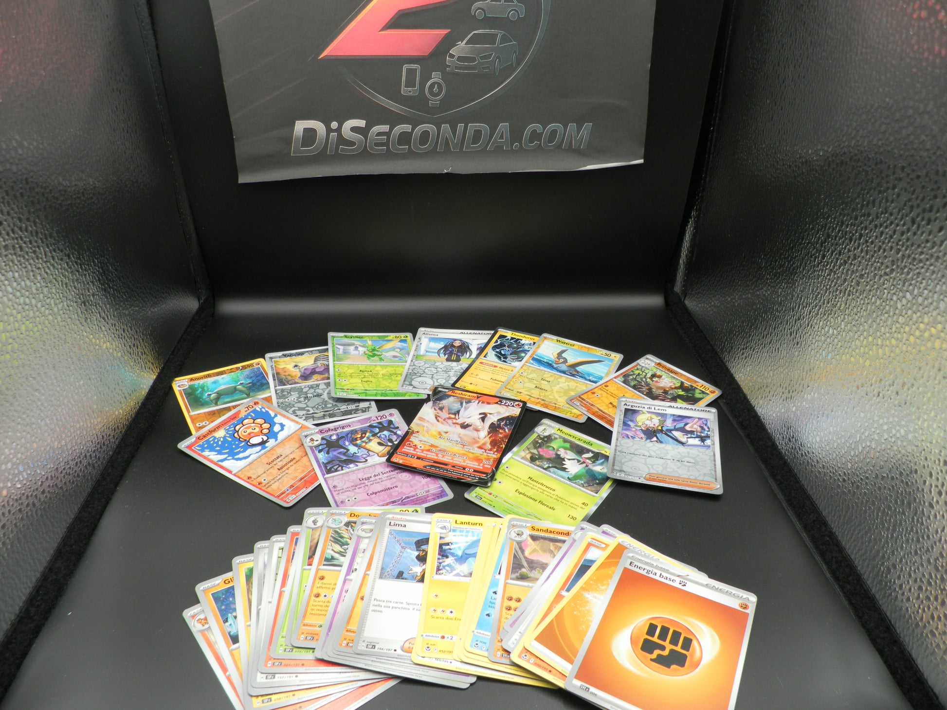 lotto di 45 carte pokemon italiane originali