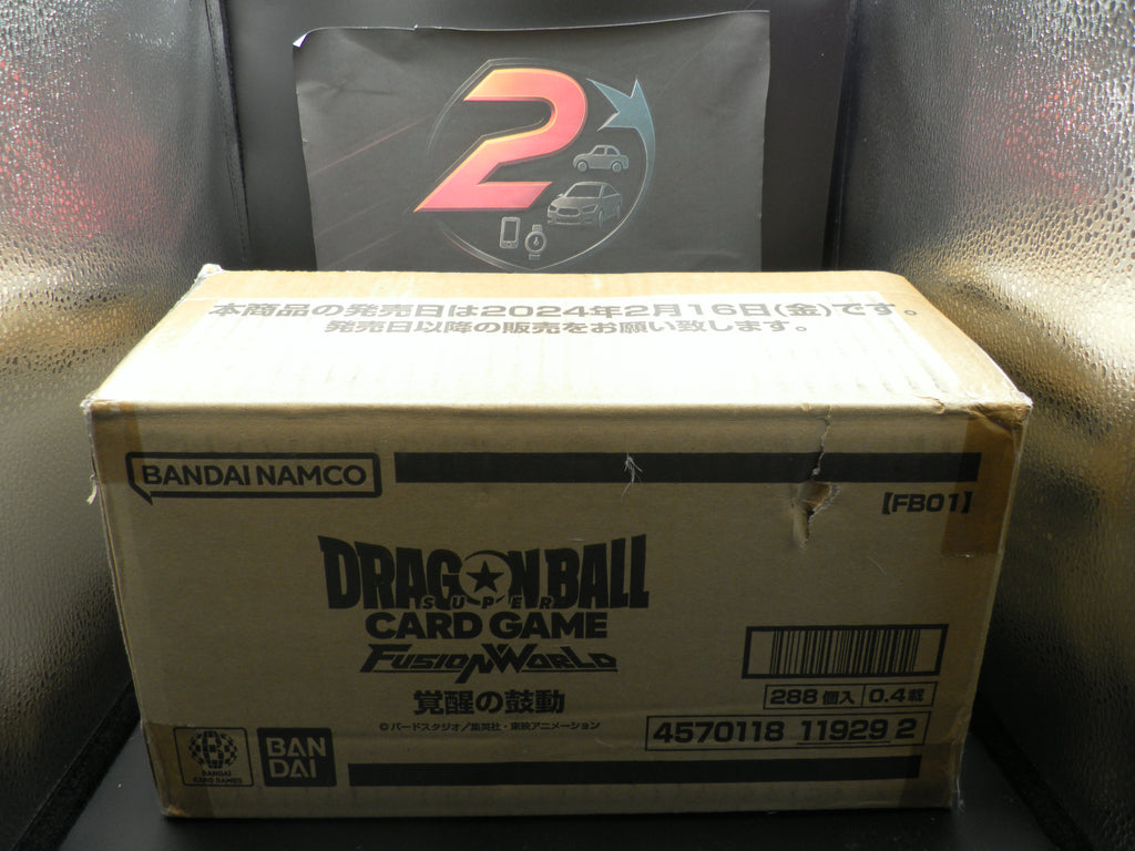 lotto con circa 1000 (mille) carte DRAGONBALL FB01 JAP