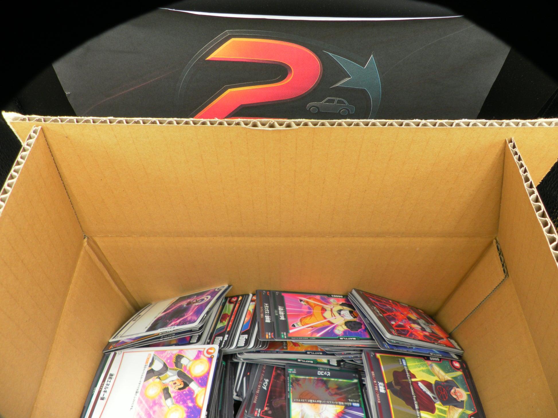 lotto di circa 1000 (mille) carte DRAGONBALL FB02 JAP