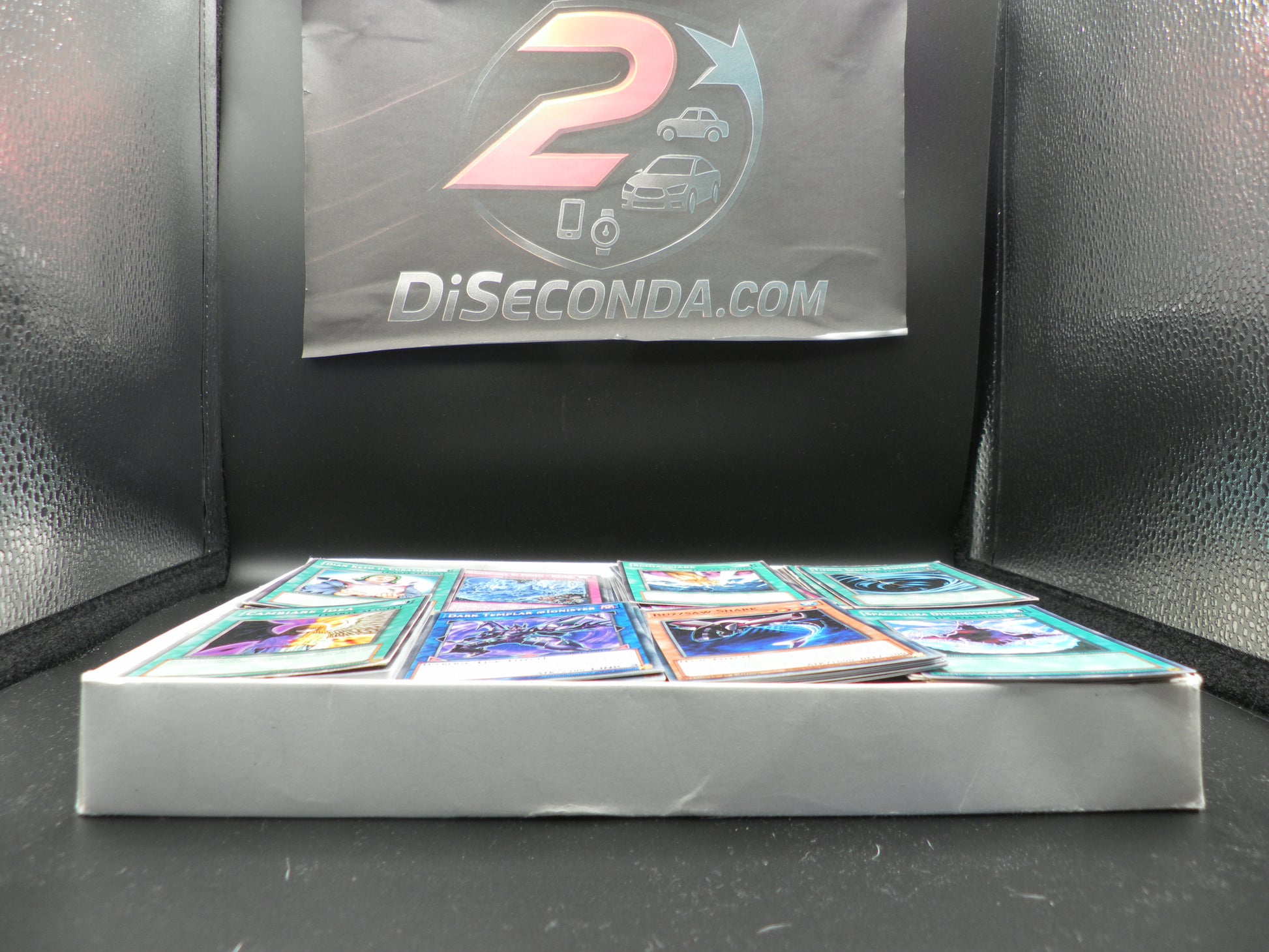 lotto di circa 600 carte Yu Gi Oh!
