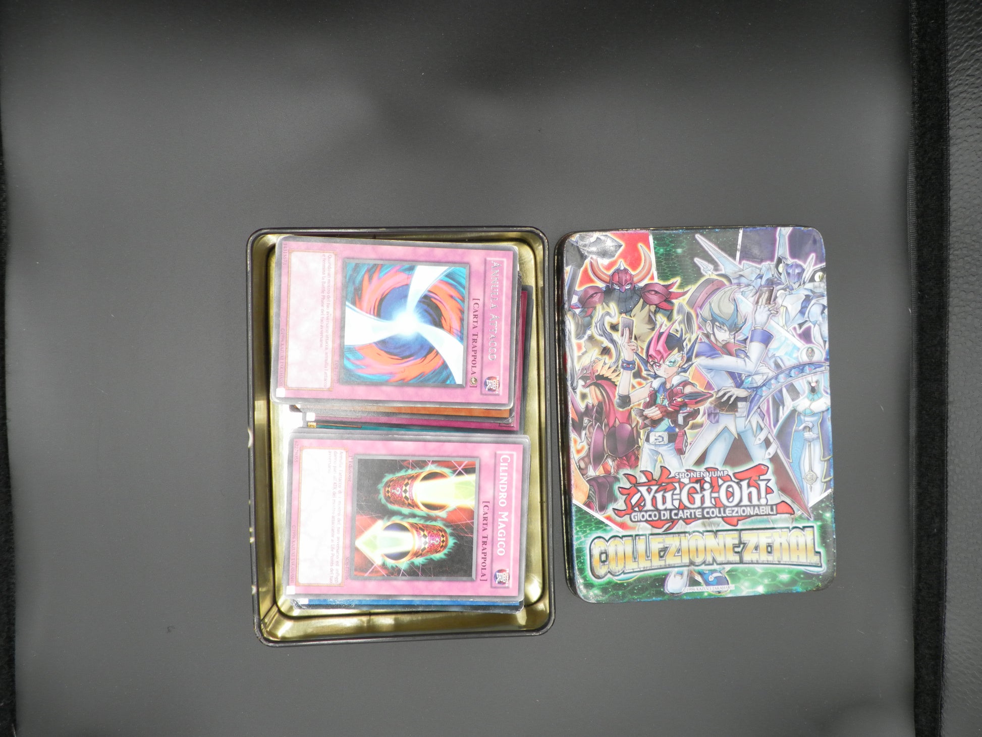 LOTTO 130 CARTE YU GI OH CON TIN