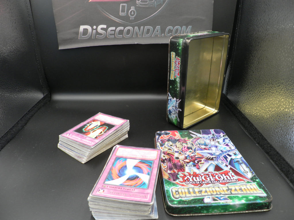 LOTTO 130 CARTE YU GI OH CON TIN