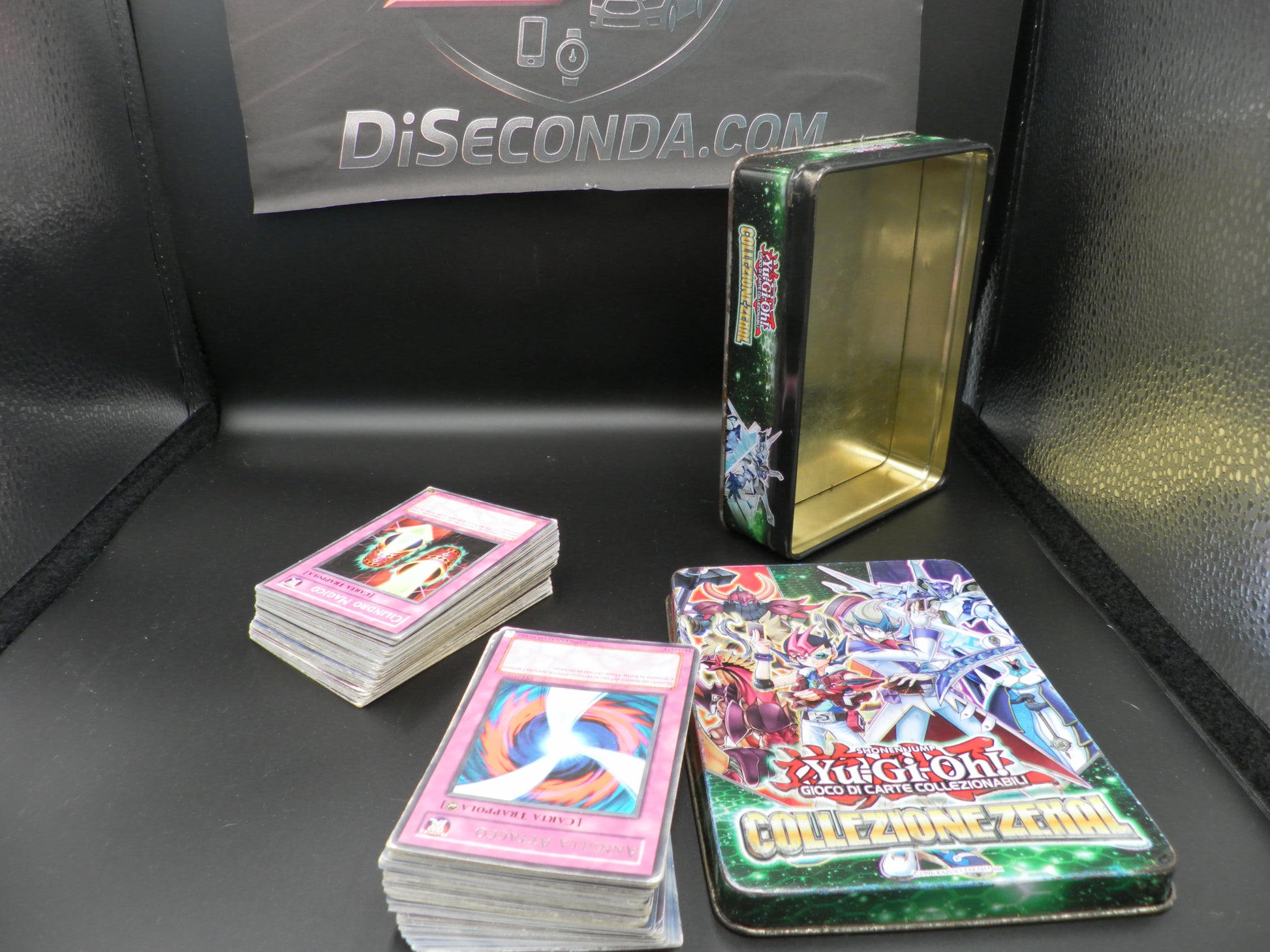 LOTTO 130 CARTE YU GI OH CON TIN