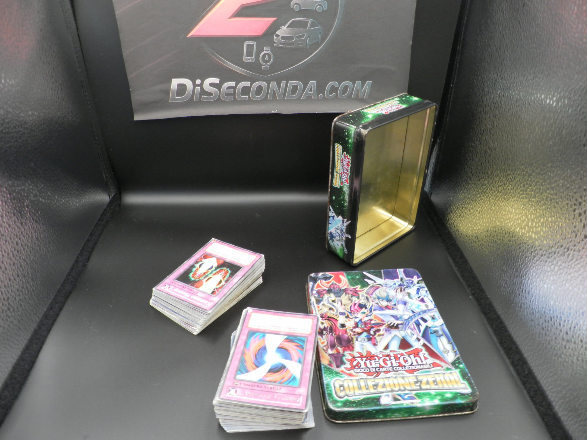 LOTTO 130 CARTE YU GI OH CON TIN