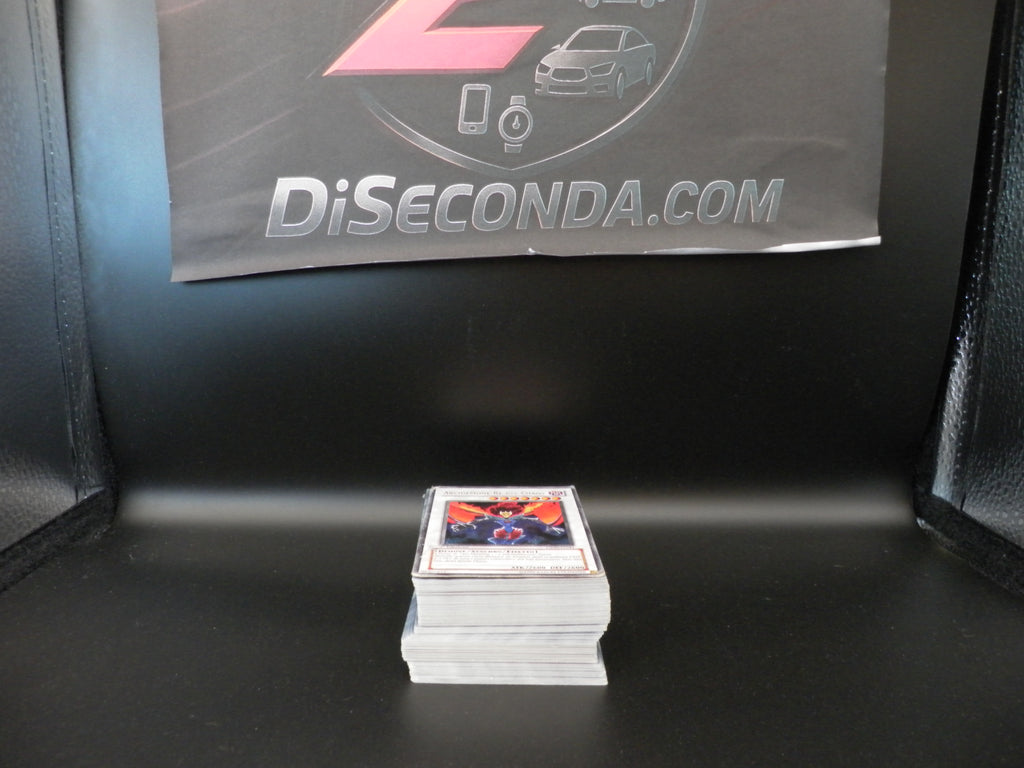 LOTTO DI 80 CARTE YU GI OH