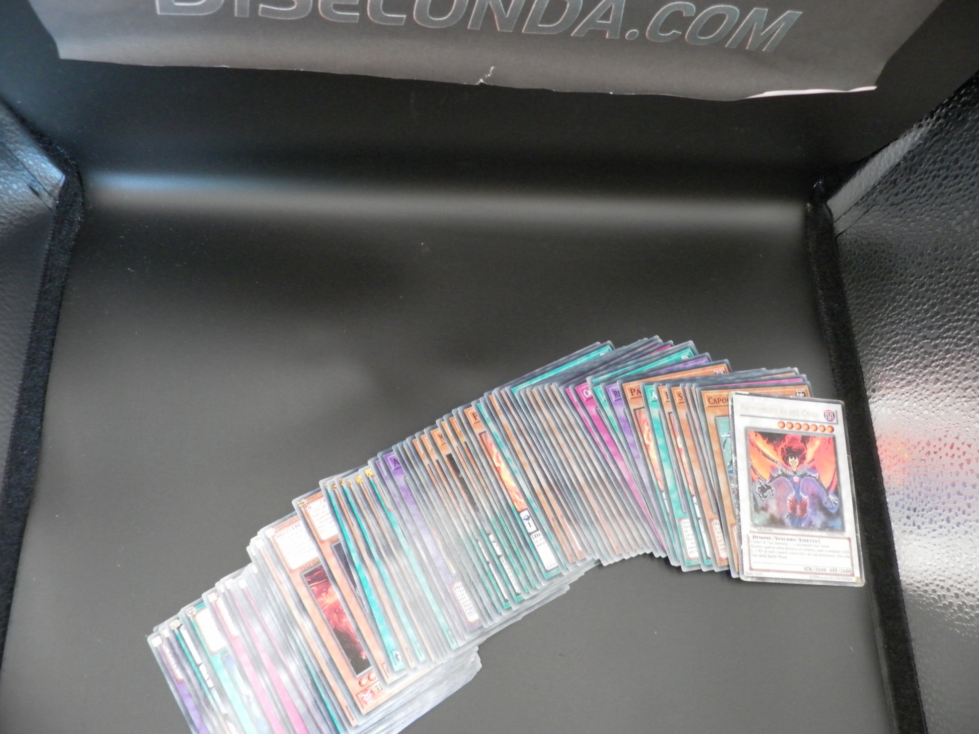 LOTTO DI 80 CARTE YU GI OH