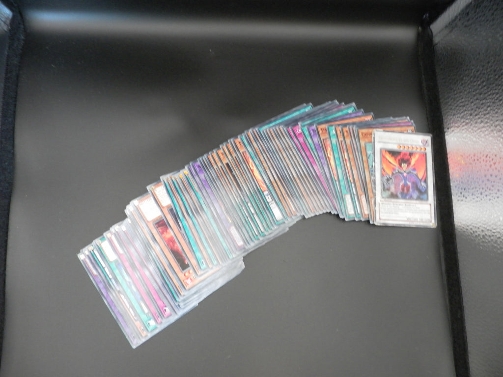 LOTTO DI 80 CARTE YU GI OH