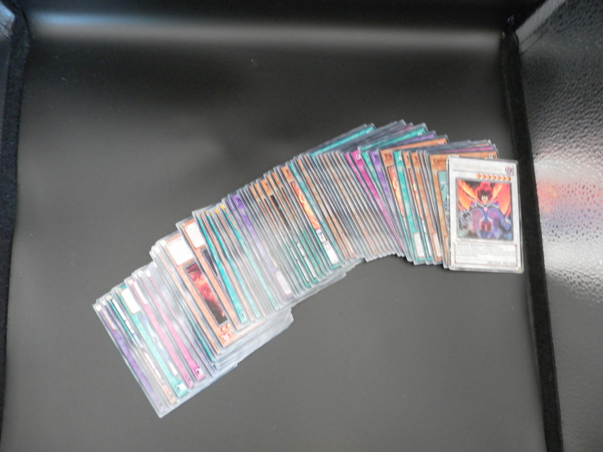 LOTTO DI 80 CARTE YU GI OH
