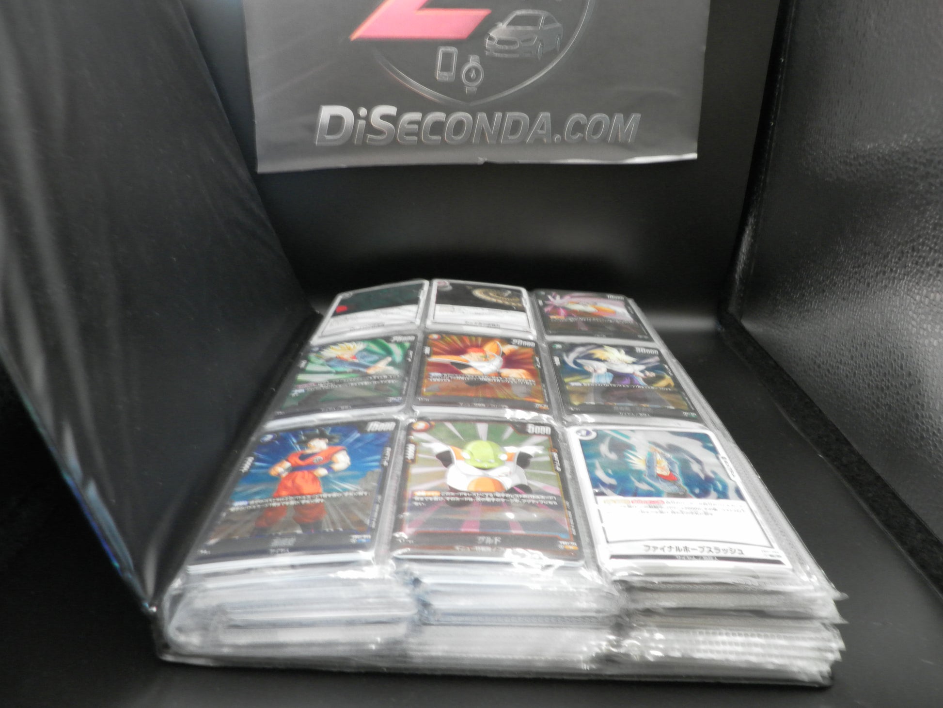LOTTO CIRCA 1500 CARTE DRAGONBALL FB01 e FB02 JAP RARE