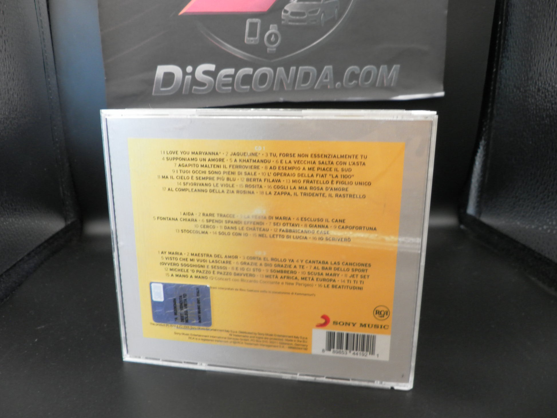 COFANETTO CD RINO GAETANO SPECIAL EDITION 3 IN 1