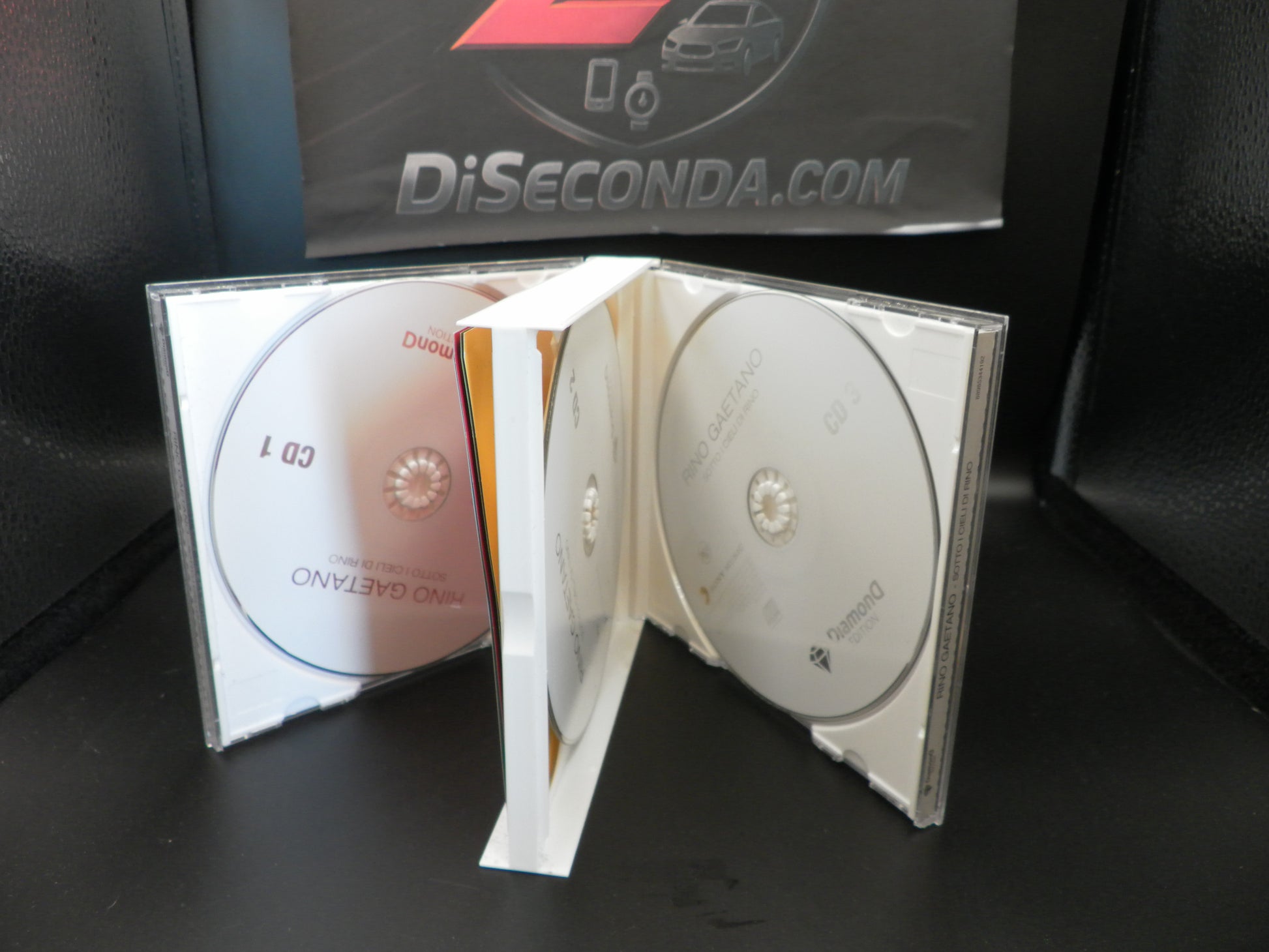 COFANETTO CD RINO GAETANO SPECIAL EDITION 3 IN 1