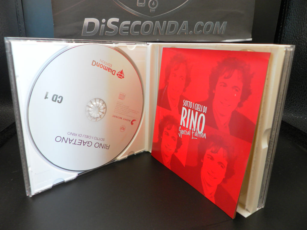 COFANETTO CD RINO GAETANO SPECIAL EDITION 3 IN 1