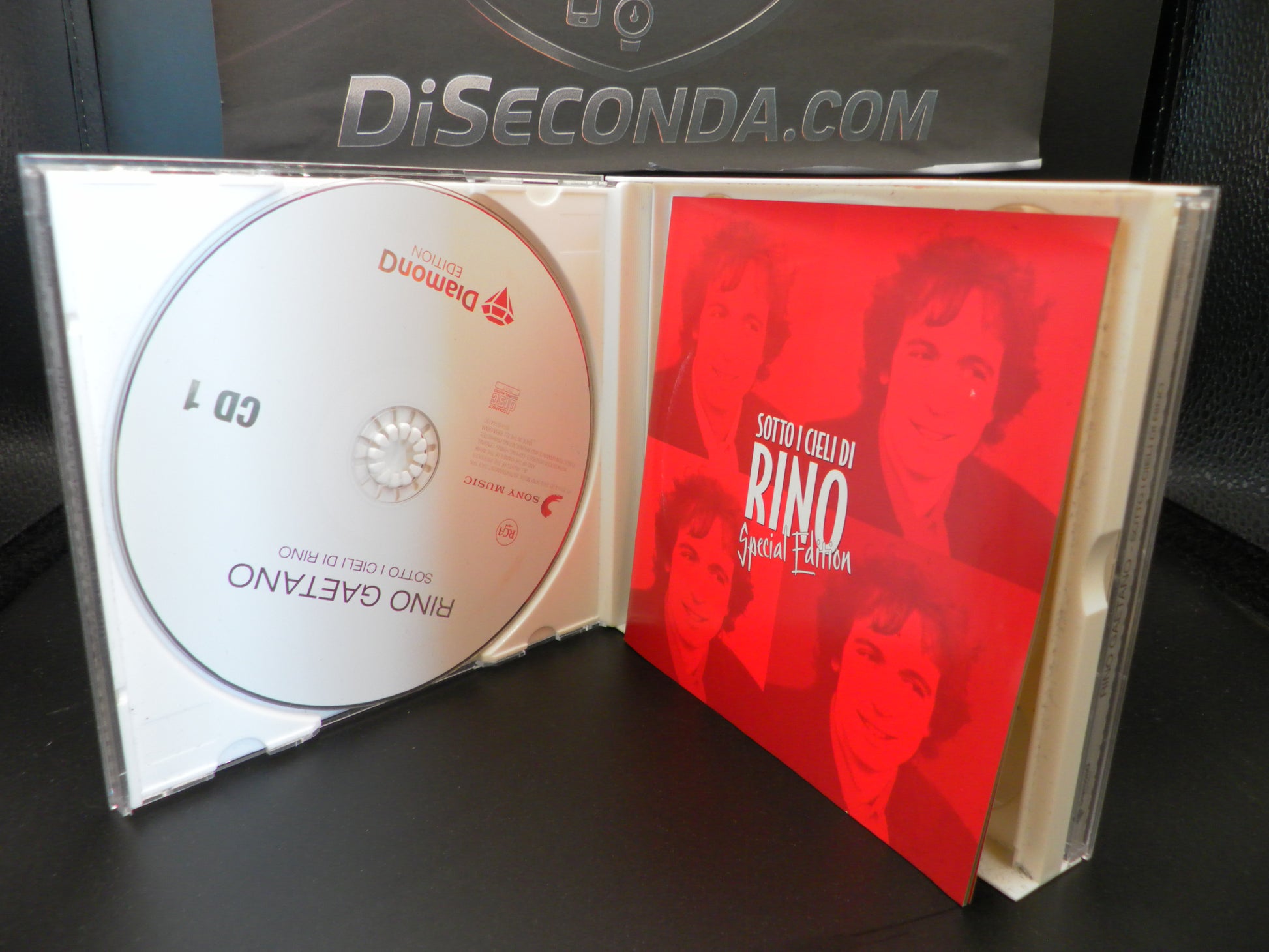 COFANETTO CD RINO GAETANO SPECIAL EDITION 3 IN 1
