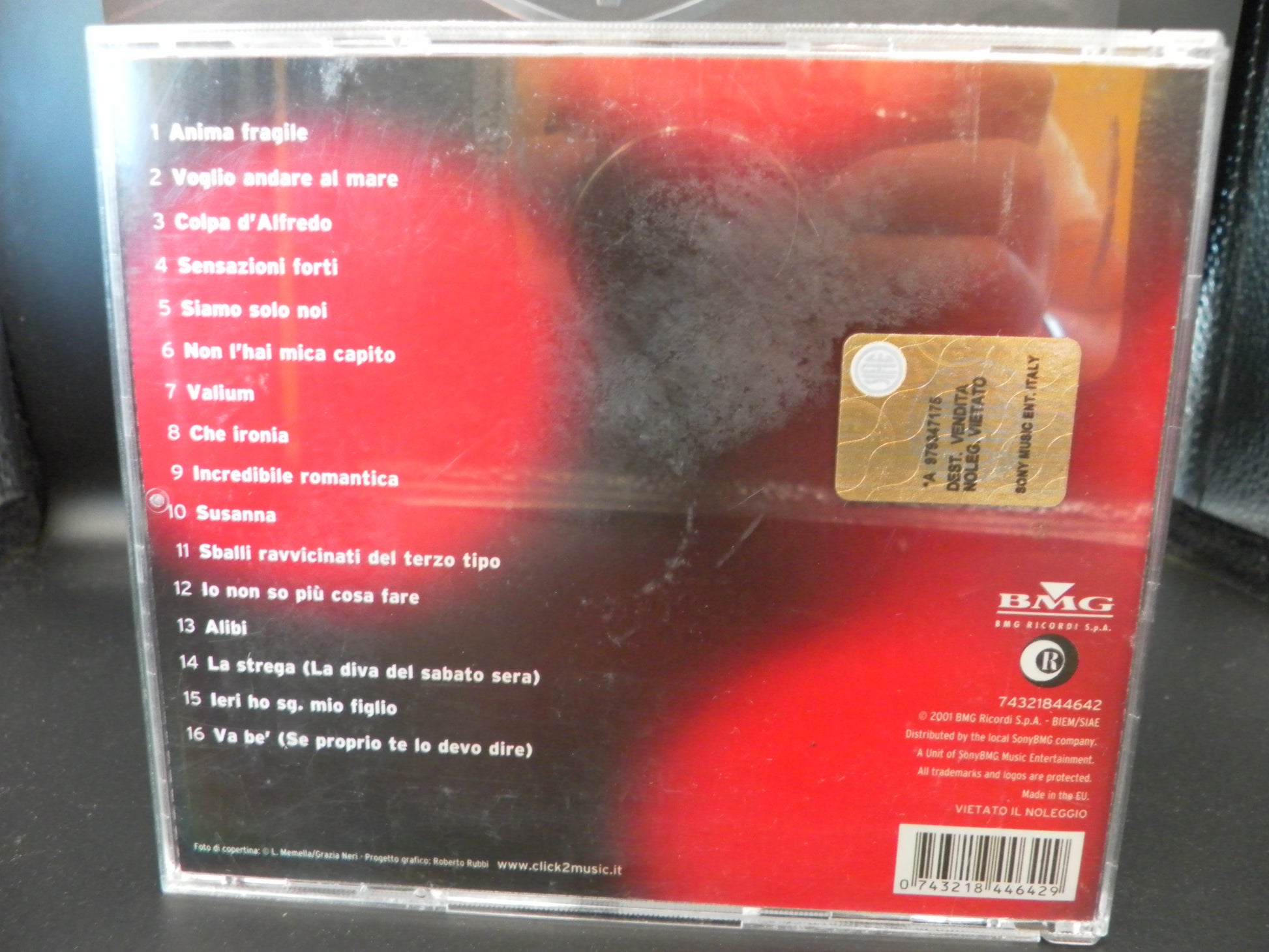 cd VASCO ROSSI ANNI 80