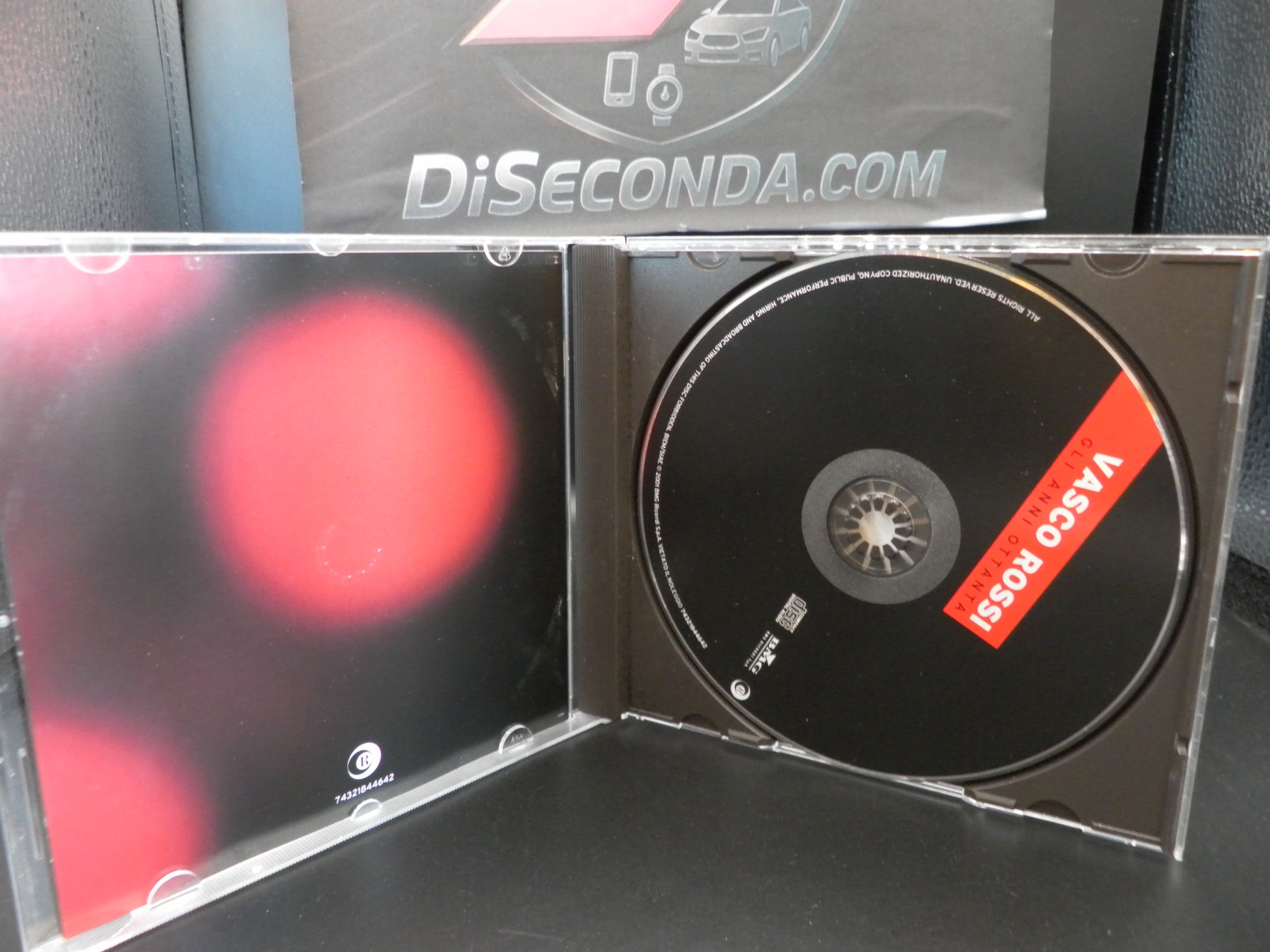 cd VASCO ROSSI ANNI 80
