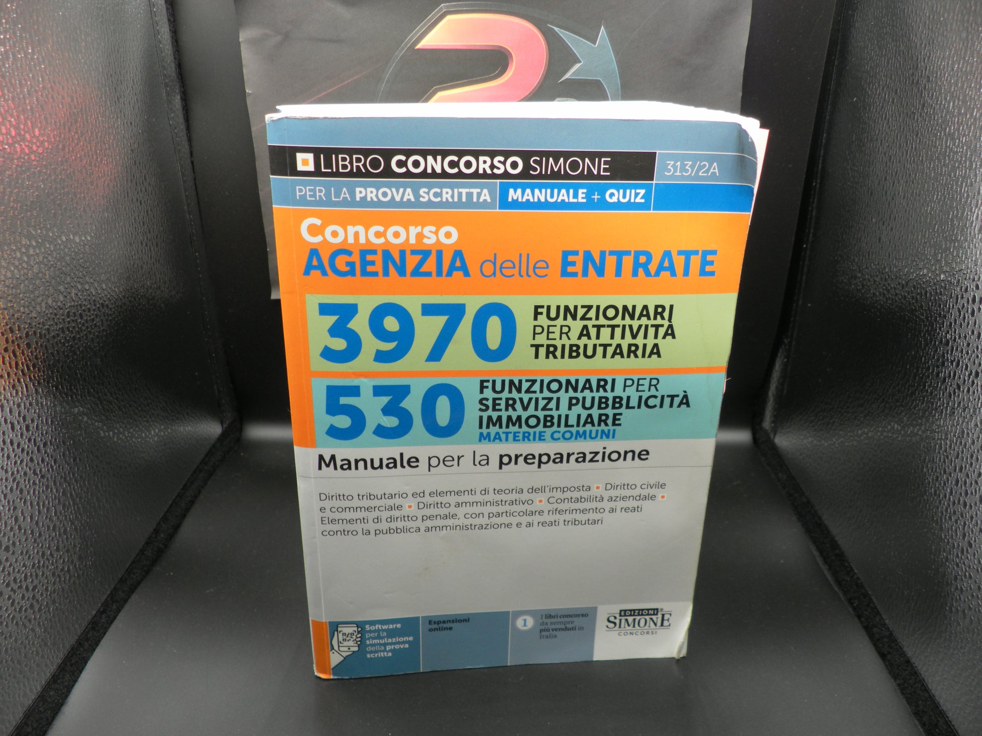 libro concorso agenzia delle entrate usato