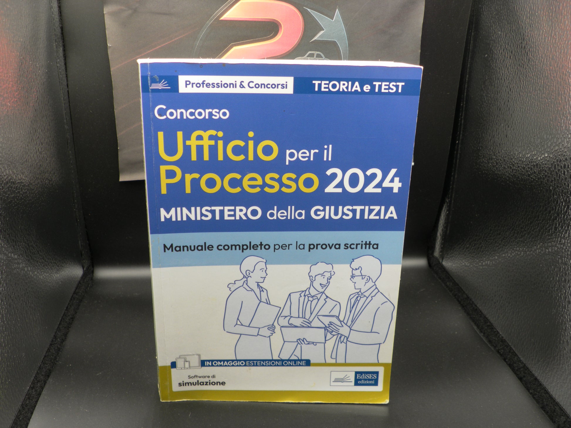 libro concorso ufficio per il processo usato