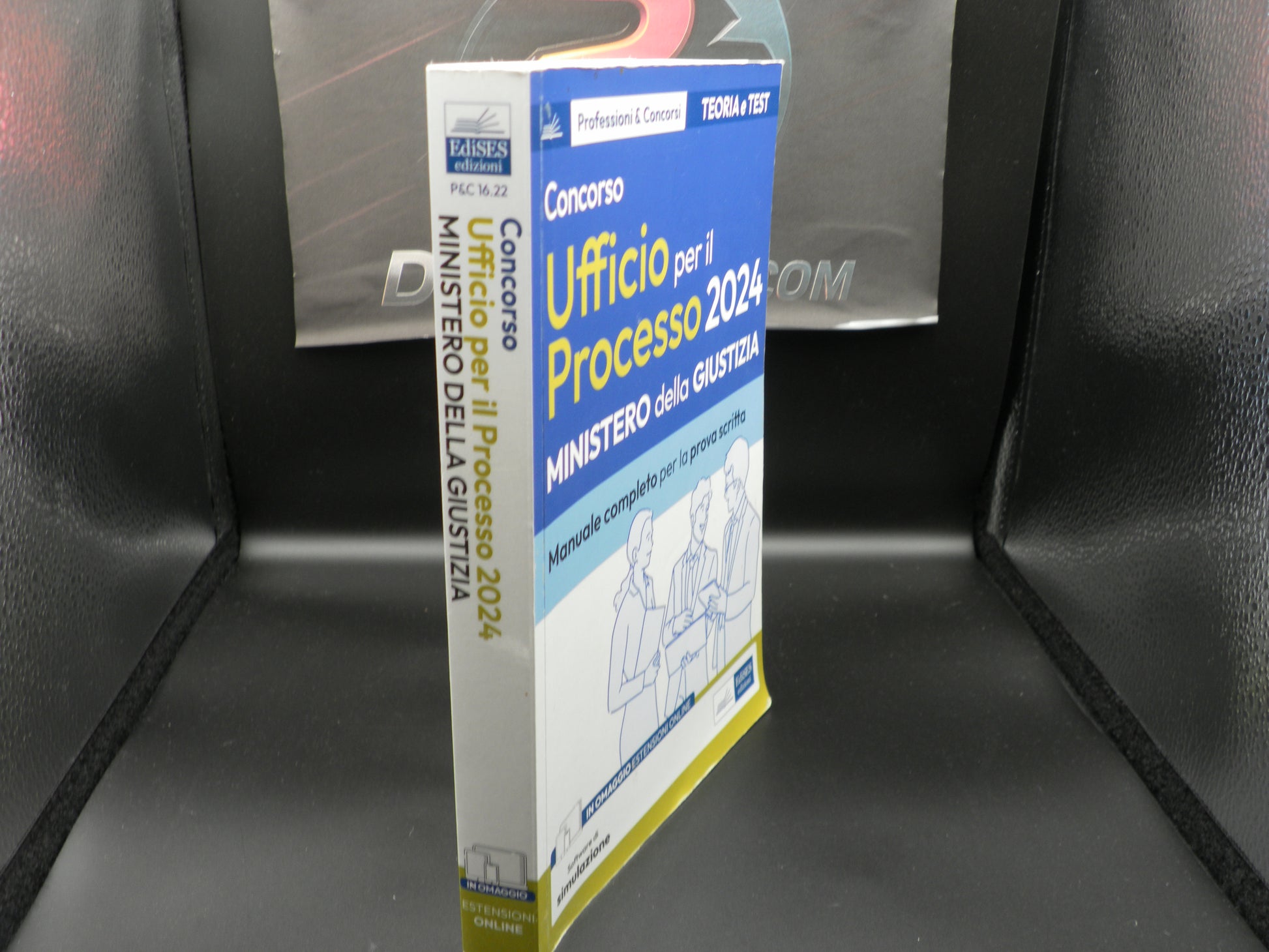 libro concorso ufficio per il processo usato