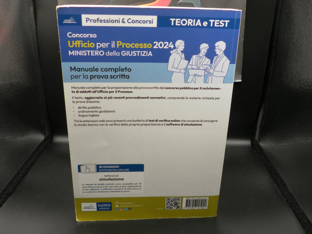 libro concorso ufficio per il processo usato
