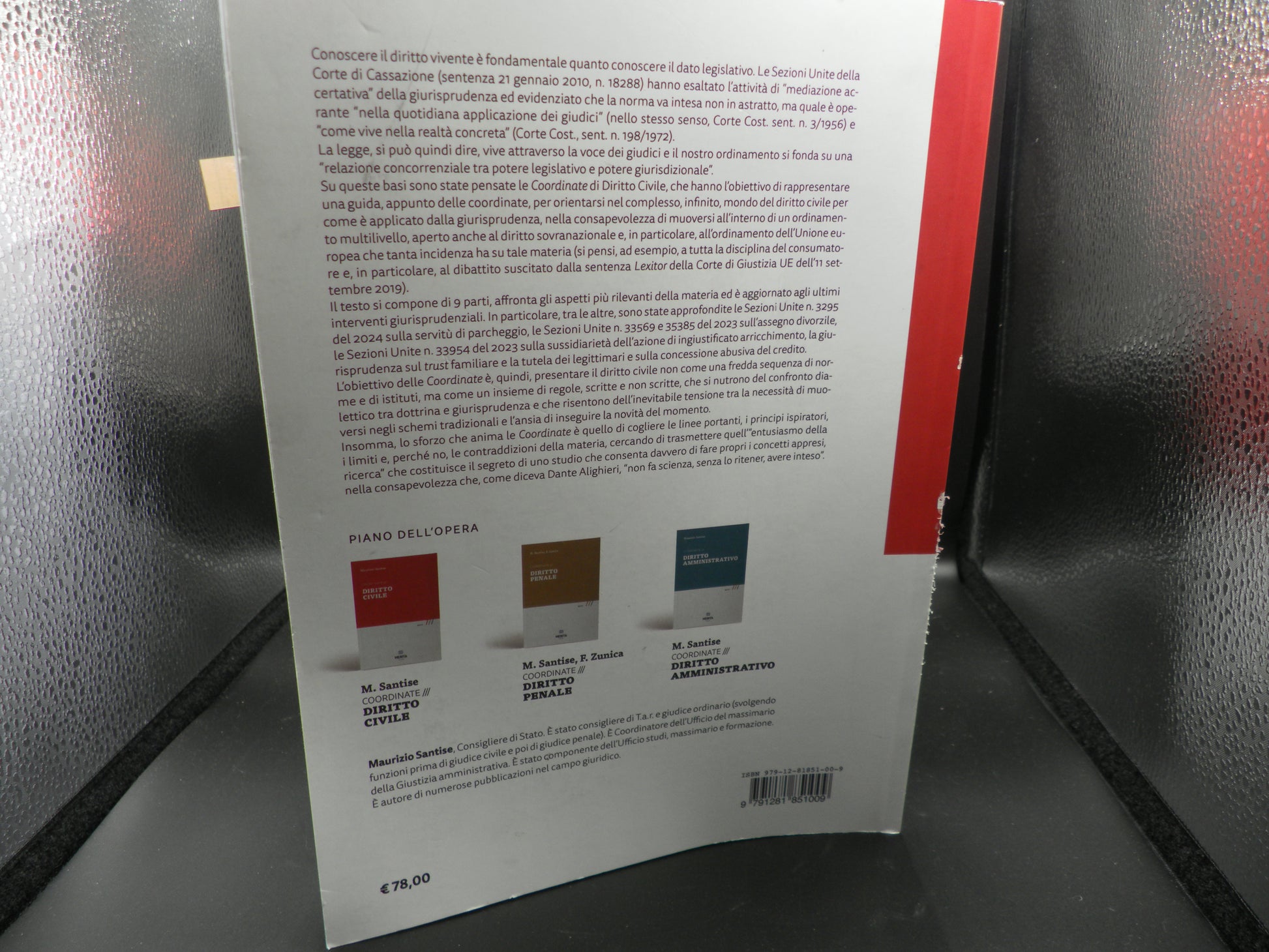Coordinate di diritto civile di Maurizio Santise