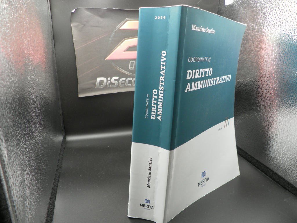 Coordinate di diritto amministrativo di Maurizio Santise