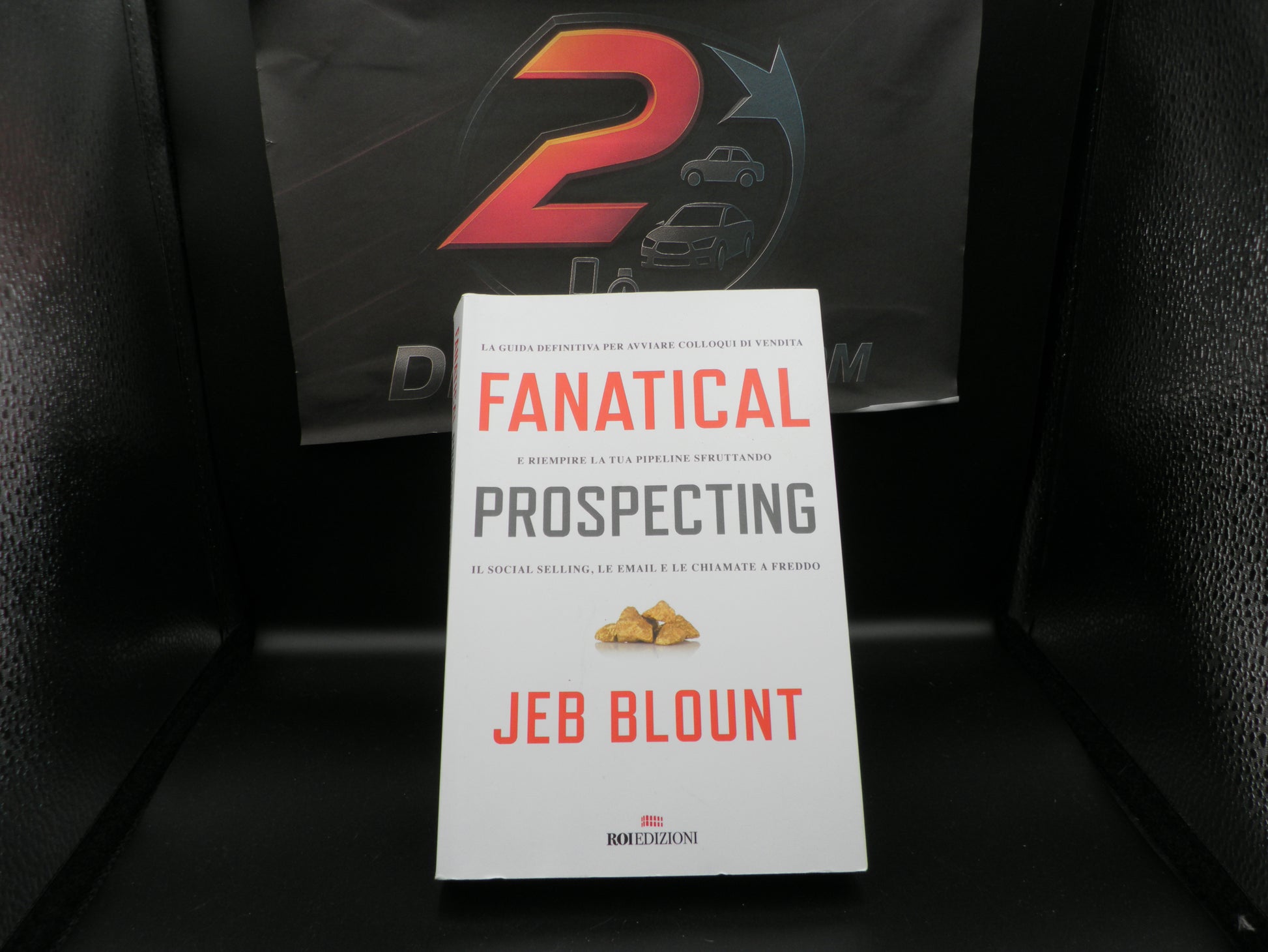 libro FANATICAL PROSPECTING di JEB BLOUNT