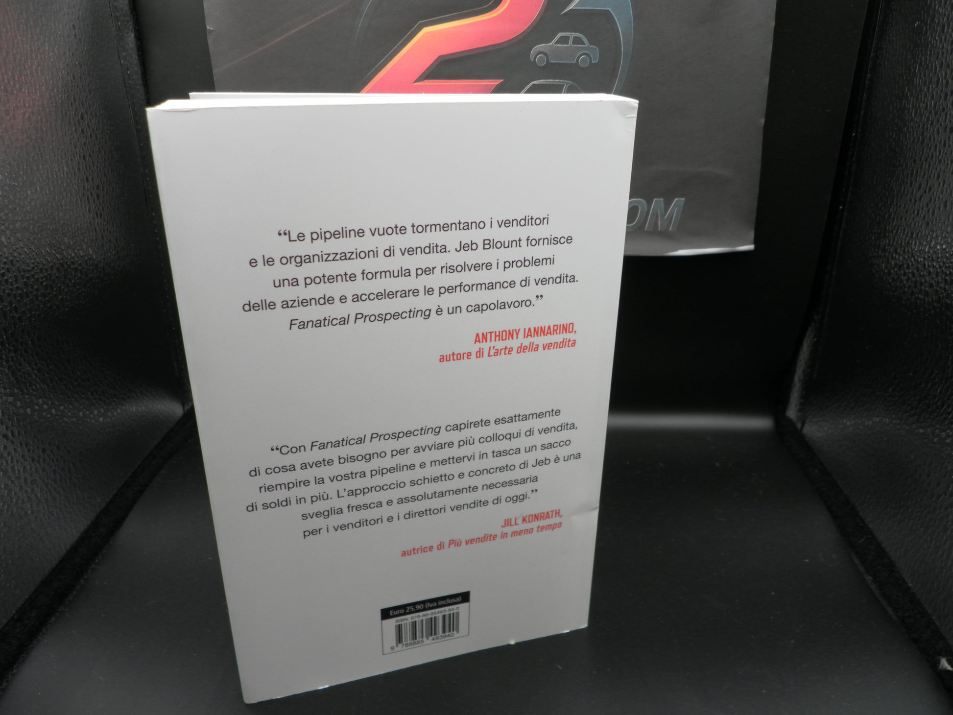 libro FANATICAL PROSPECTING di JEB BLOUNT