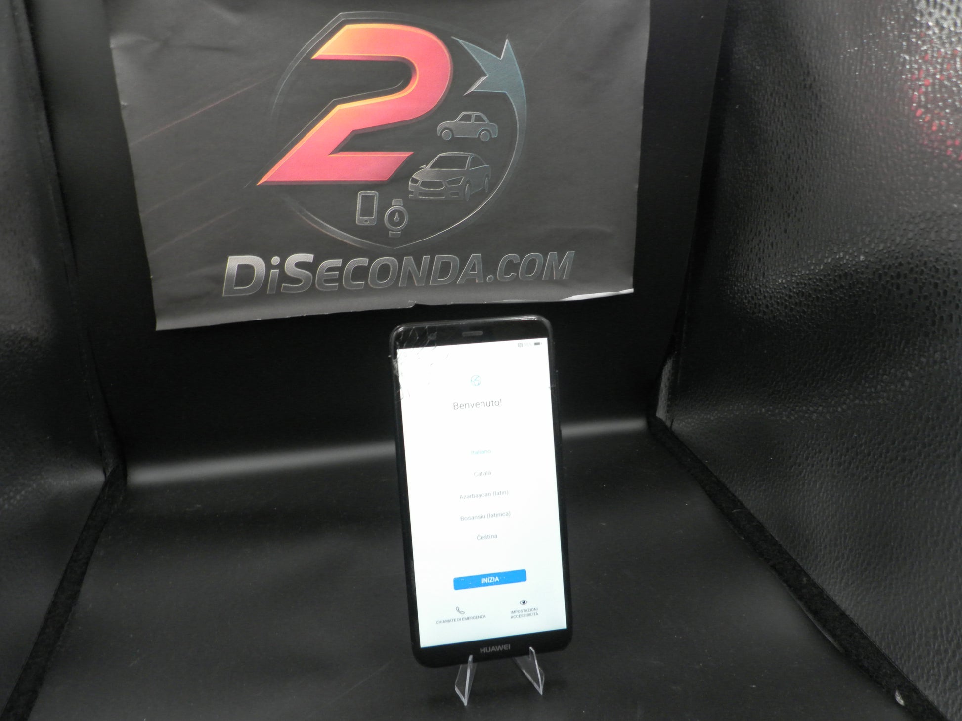 Smartphone Huawei P smart RICONDIZIONATO