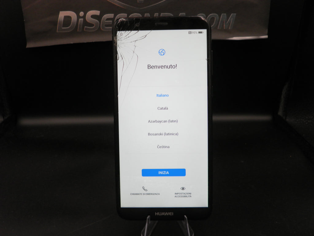 Smartphone Huawei P smart RICONDIZIONATO