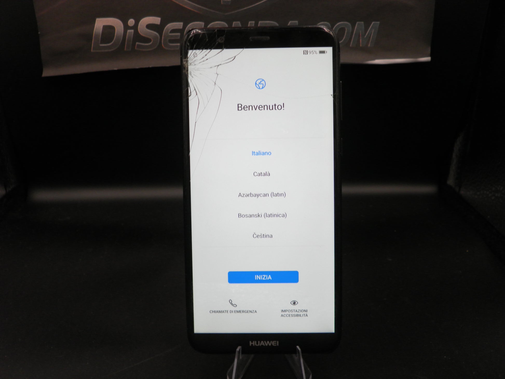 Smartphone Huawei P smart RICONDIZIONATO