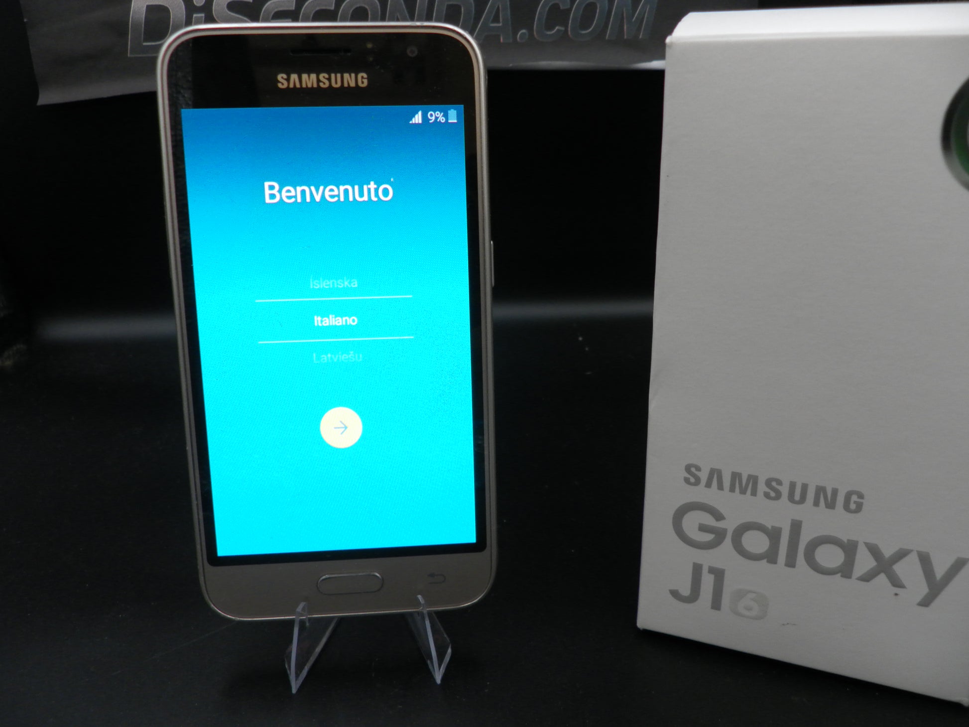 Smartphone samsung galaxy J1 RICONDIZIONATO ECCELLENTE