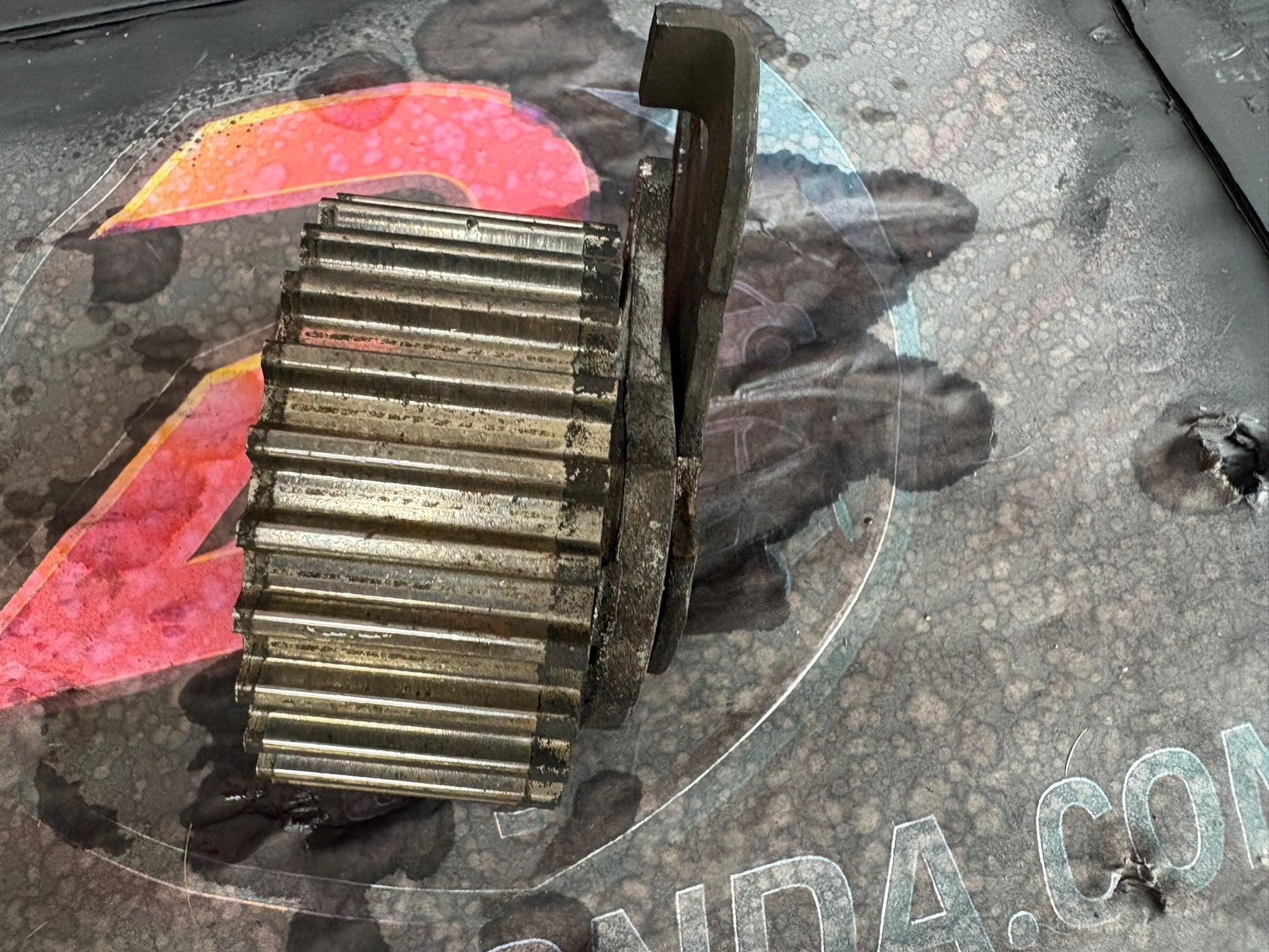 TENDICINGHIA DISTRIBUZIONE FIAT CROMA LANCIA THESIS ALFA 159 2.4 cc JTD 55212159 USATO