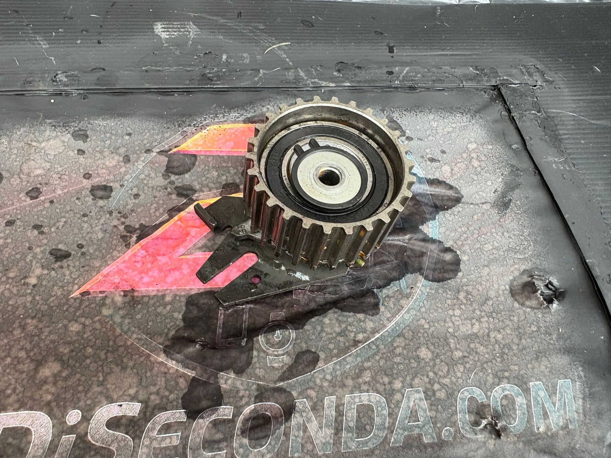 TENDICINGHIA DISTRIBUZIONE FIAT CROMA LANCIA THESIS ALFA 159 2.4 cc JTD 55212159 USATO
