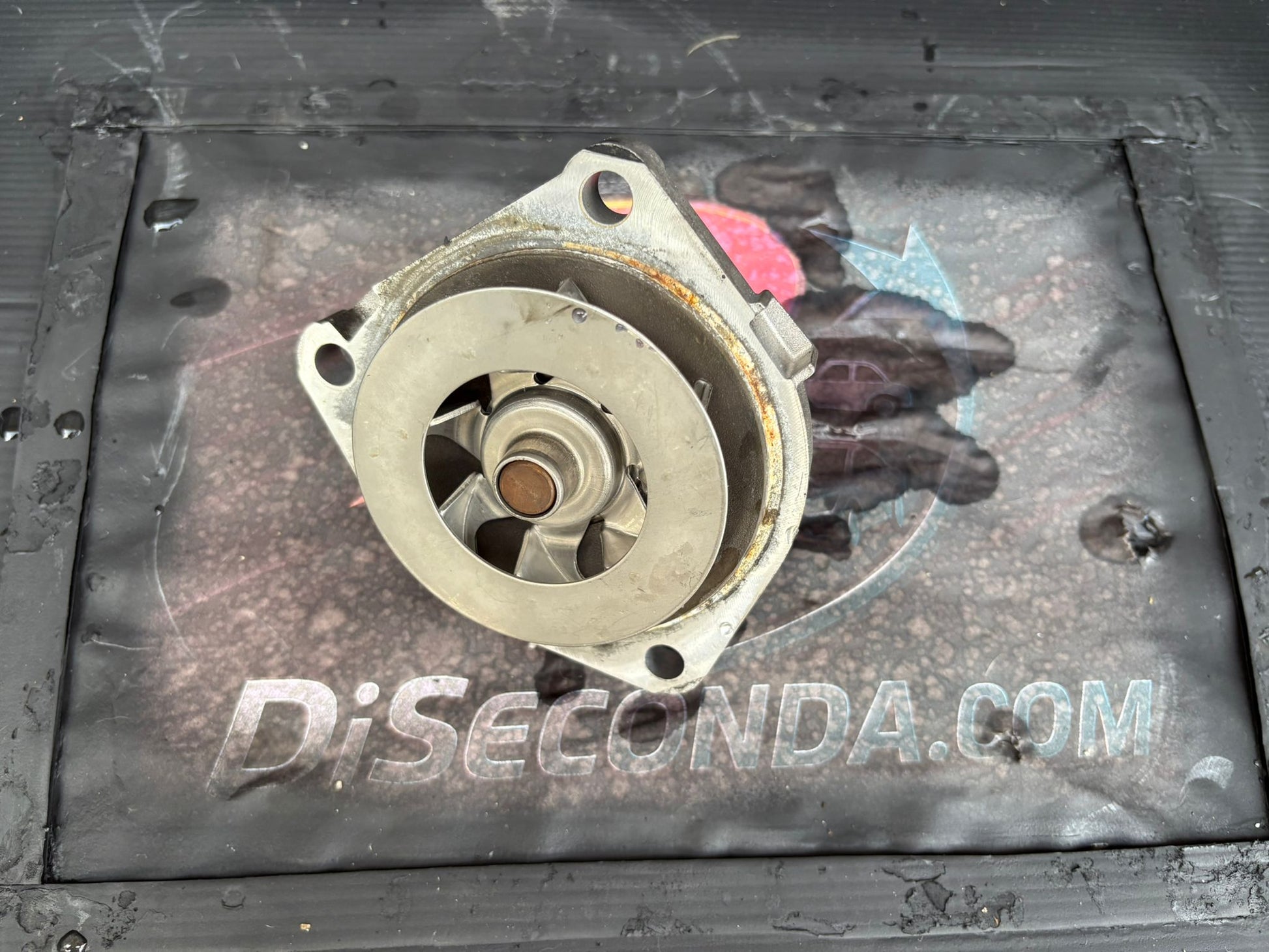 Pompa acqua 2.4 20V JTDm (154kw) (55269148) Alfa Romeo BRERA (05>10<) USATA
