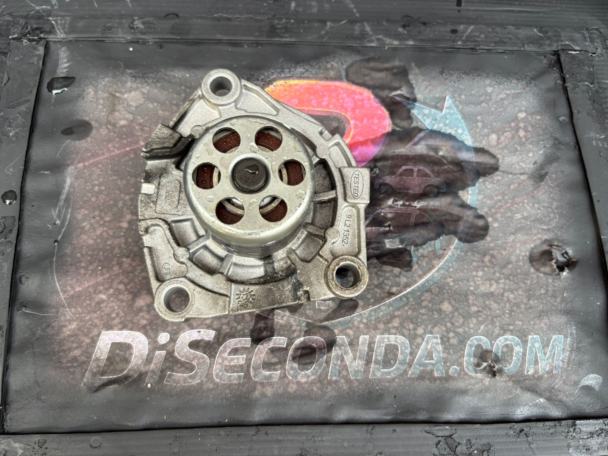 Pompa acqua 2.4 20V JTDm (154kw) (55269148) Alfa Romeo BRERA (05>10<) USATA