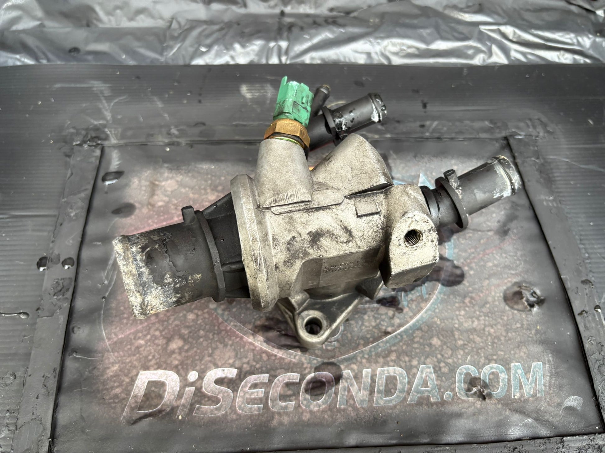 Termostato raffreddamento motore 2.4 20V JTDm (154kw) Alfa Romeo BRERA (05>10<) CALORSTAT ORIGINALE