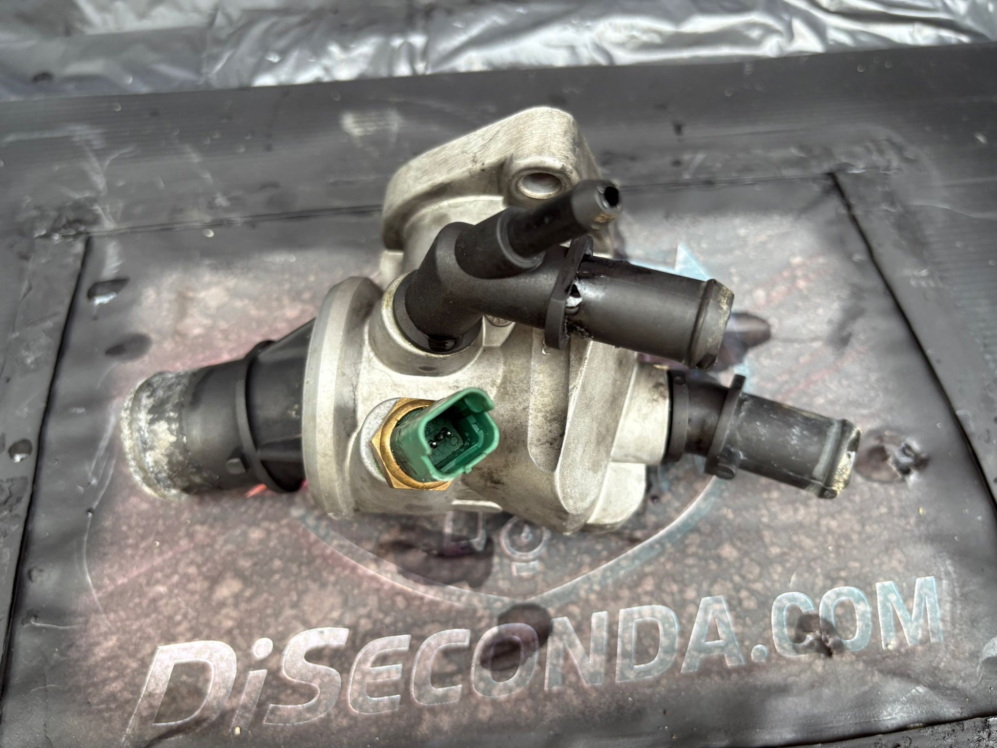 Termostato raffreddamento motore 2.4 20V JTDm (154kw) Alfa Romeo BRERA (05>10<) CALORSTAT ORIGINALE