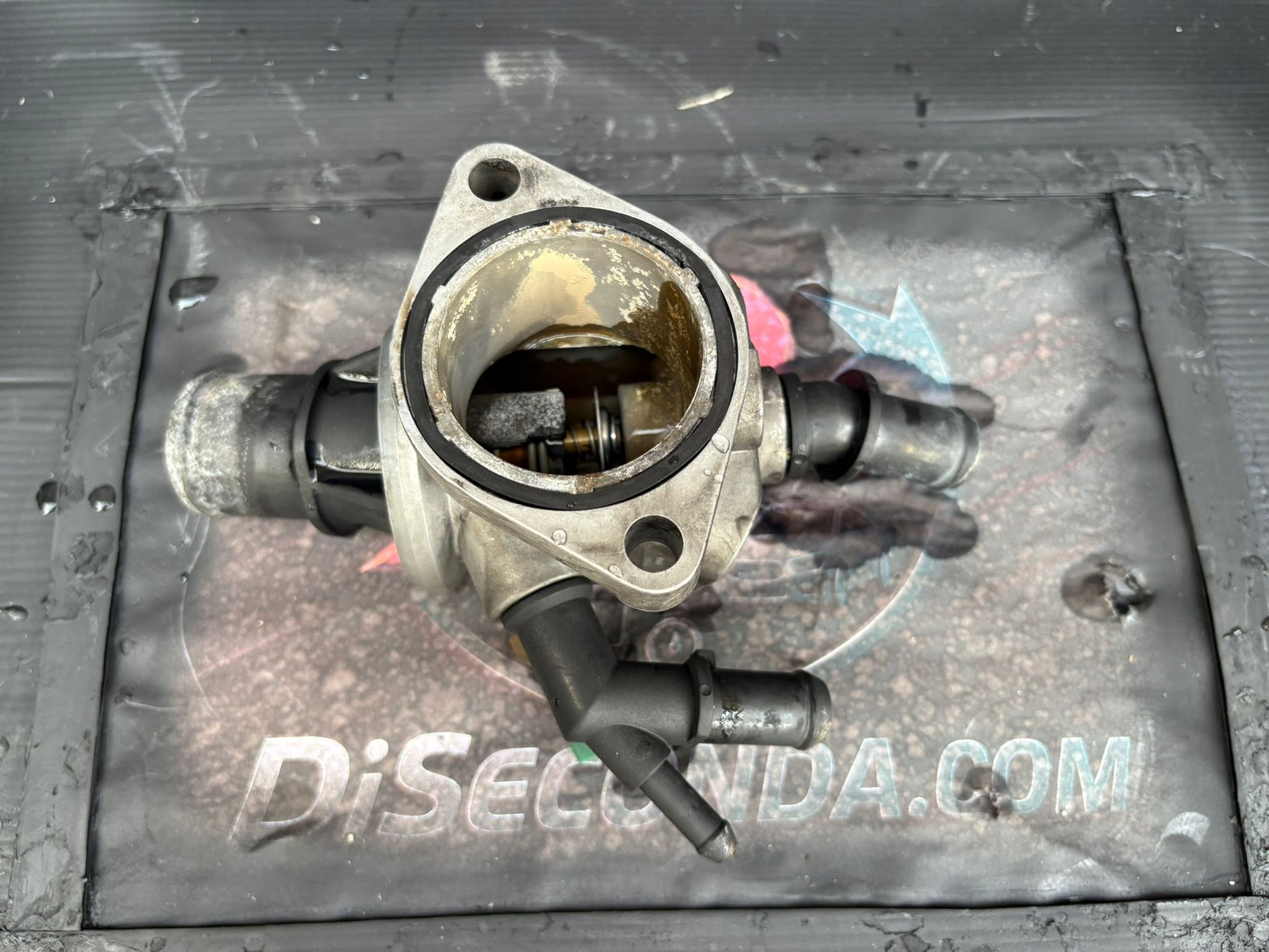 Termostato raffreddamento motore 2.4 20V JTDm (154kw) Alfa Romeo BRERA (05>10<) CALORSTAT ORIGINALE