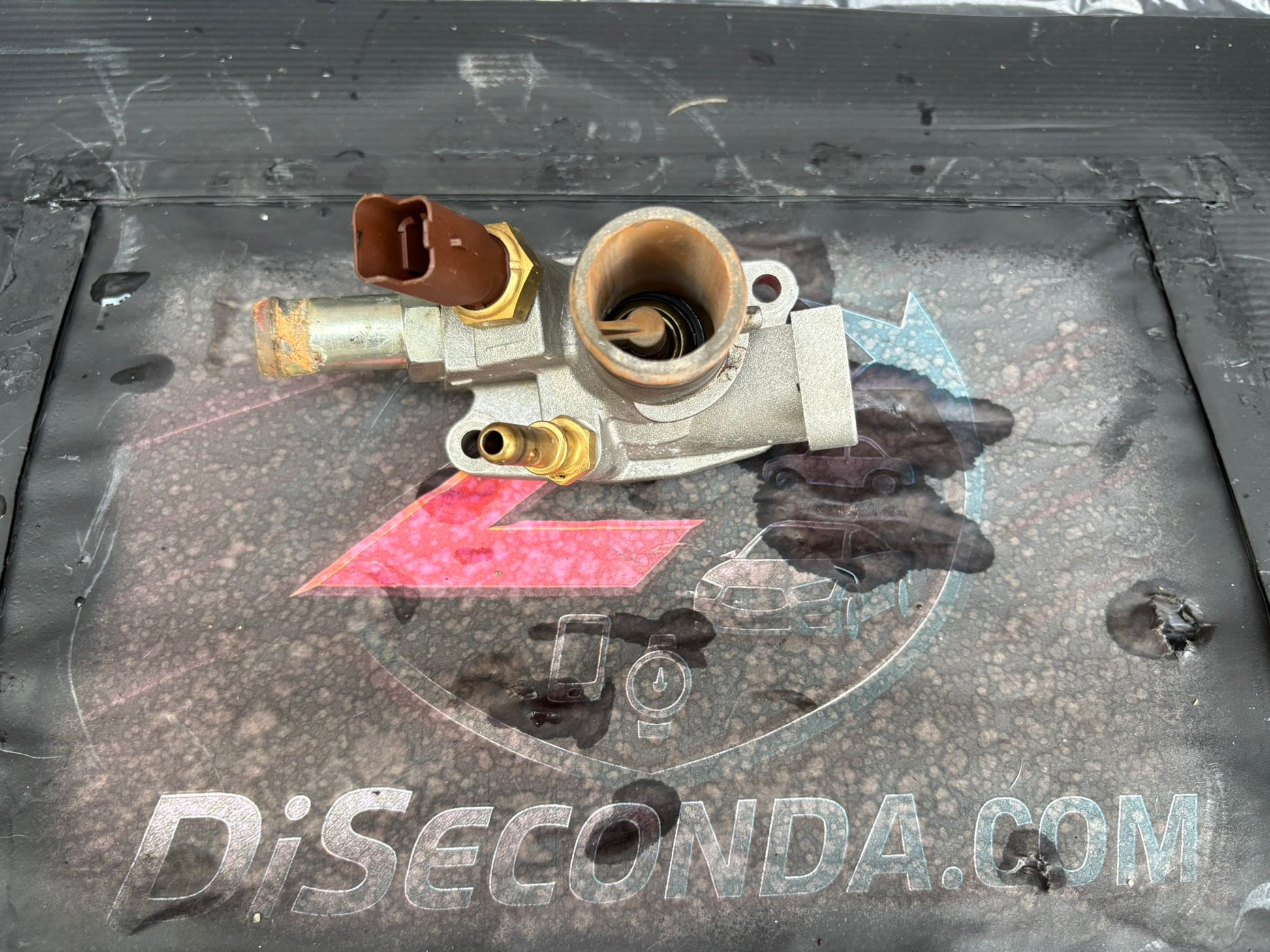 Tendicinghia regolabile servizi Alfa Romeo 159, Brera, Spyder, 2,4 jtd USATO ORIGINALE